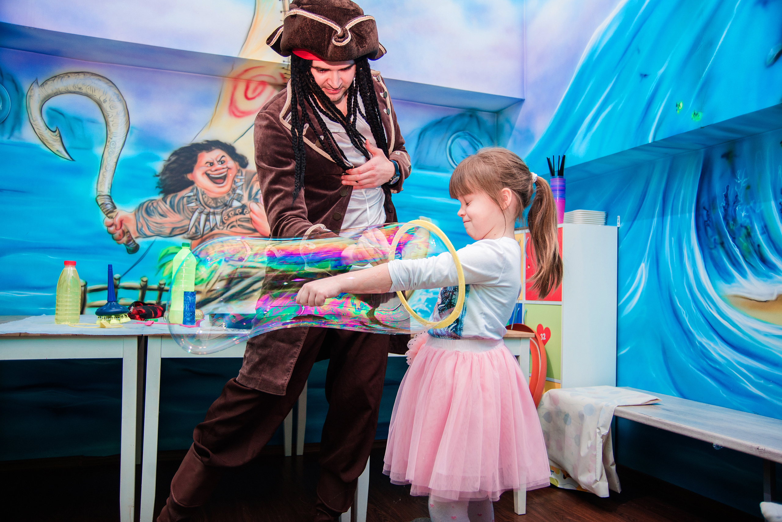 Детские дни рождения. Ваш фотограф в Москве