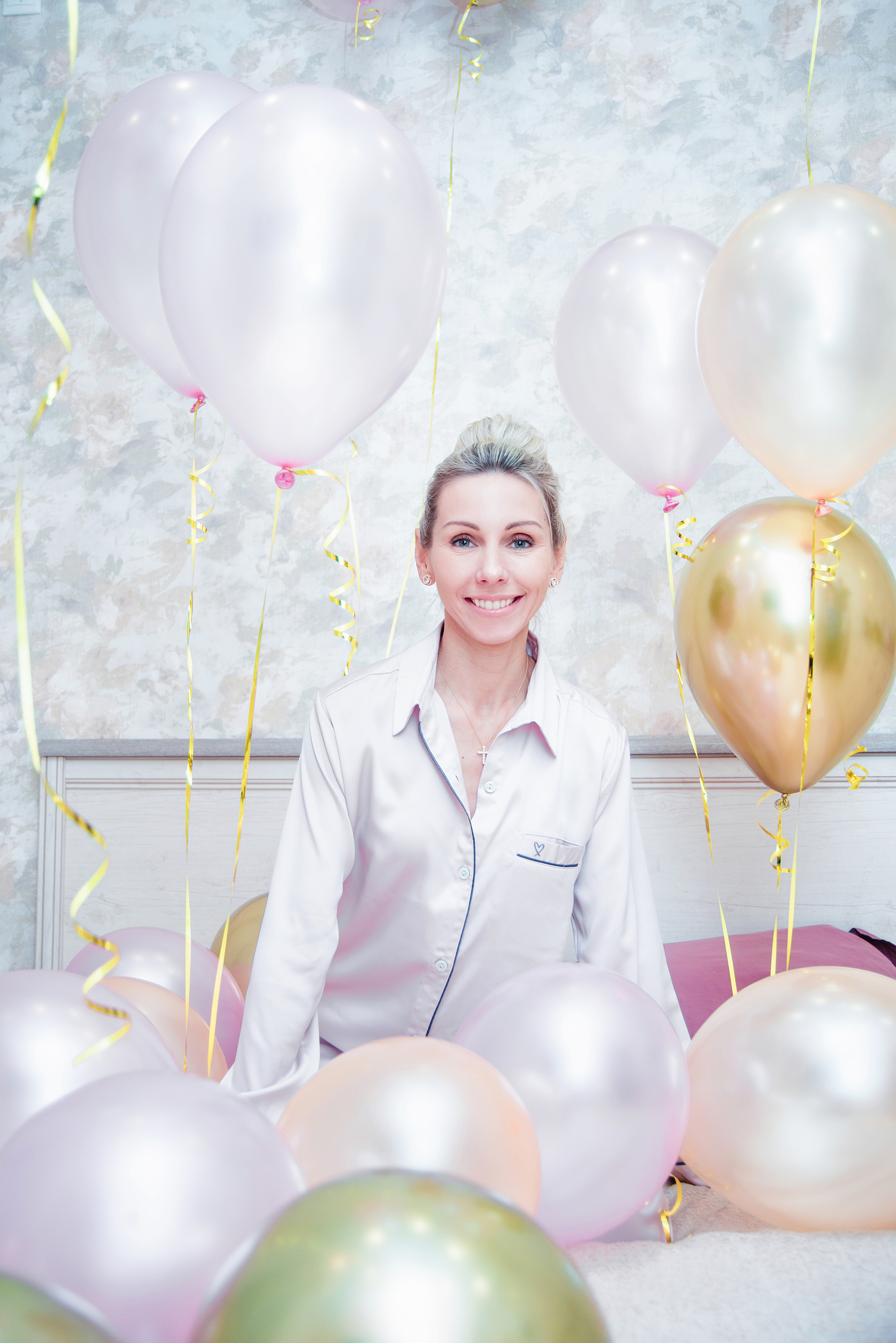 Домашняя фотосессия «Пижамная вечеринка». Ваш фотограф в Москве