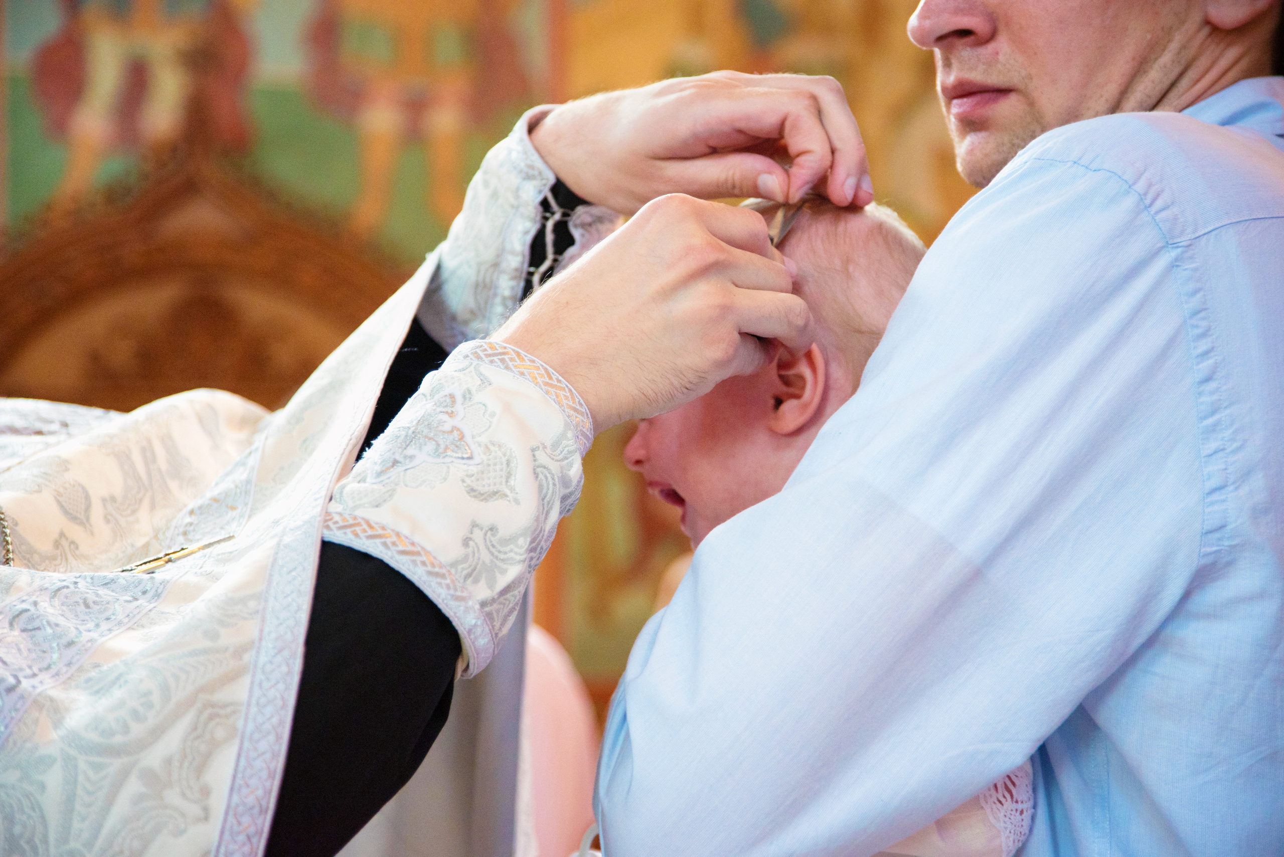 Крещение. Ваш фотограф в Москве