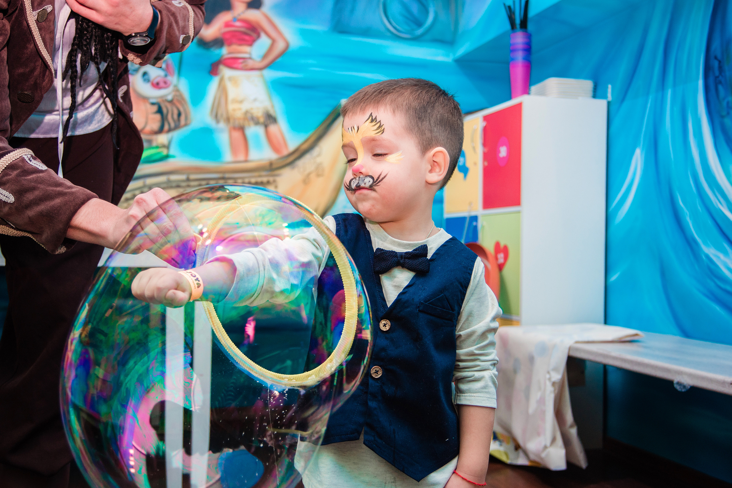 Детские дни рождения. Ваш фотограф в Москве