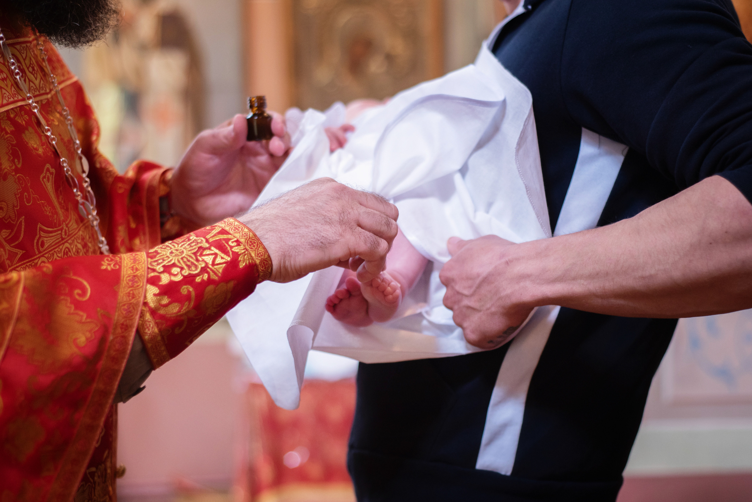 Крещение. Ваш фотограф в Москве