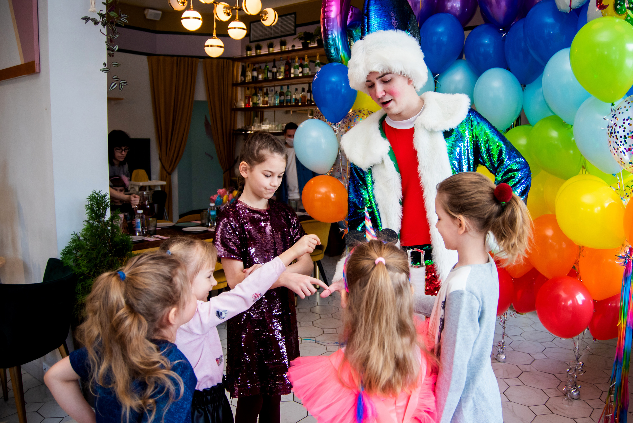 Детские дни рождения. Ваш фотограф в Москве