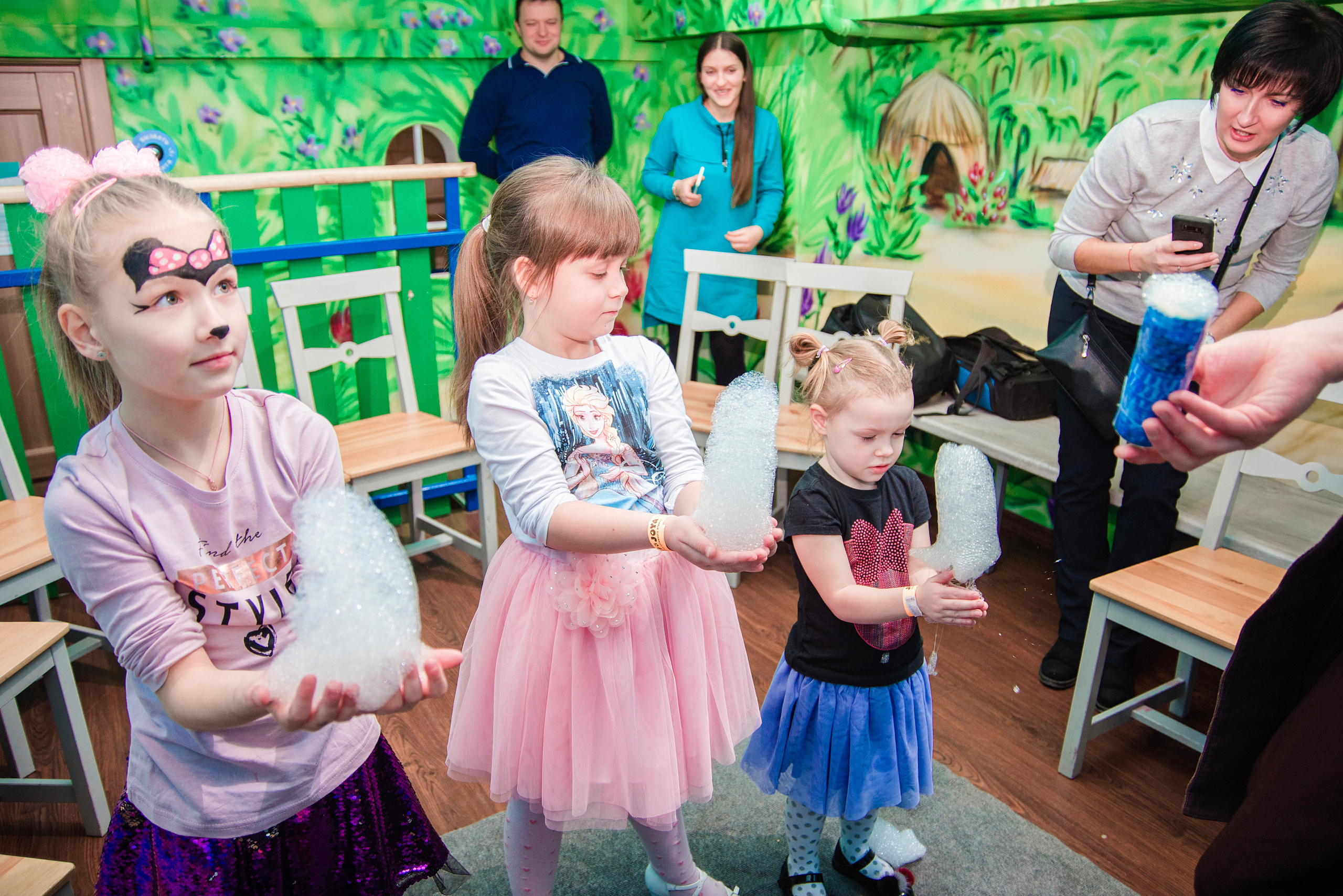 Детские дни рождения. Ваш фотограф в Москве