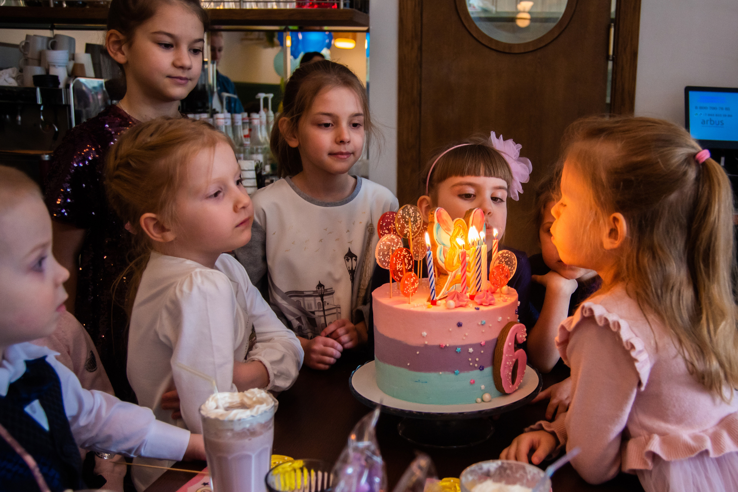 Детские дни рождения. Ваш фотограф в Москве