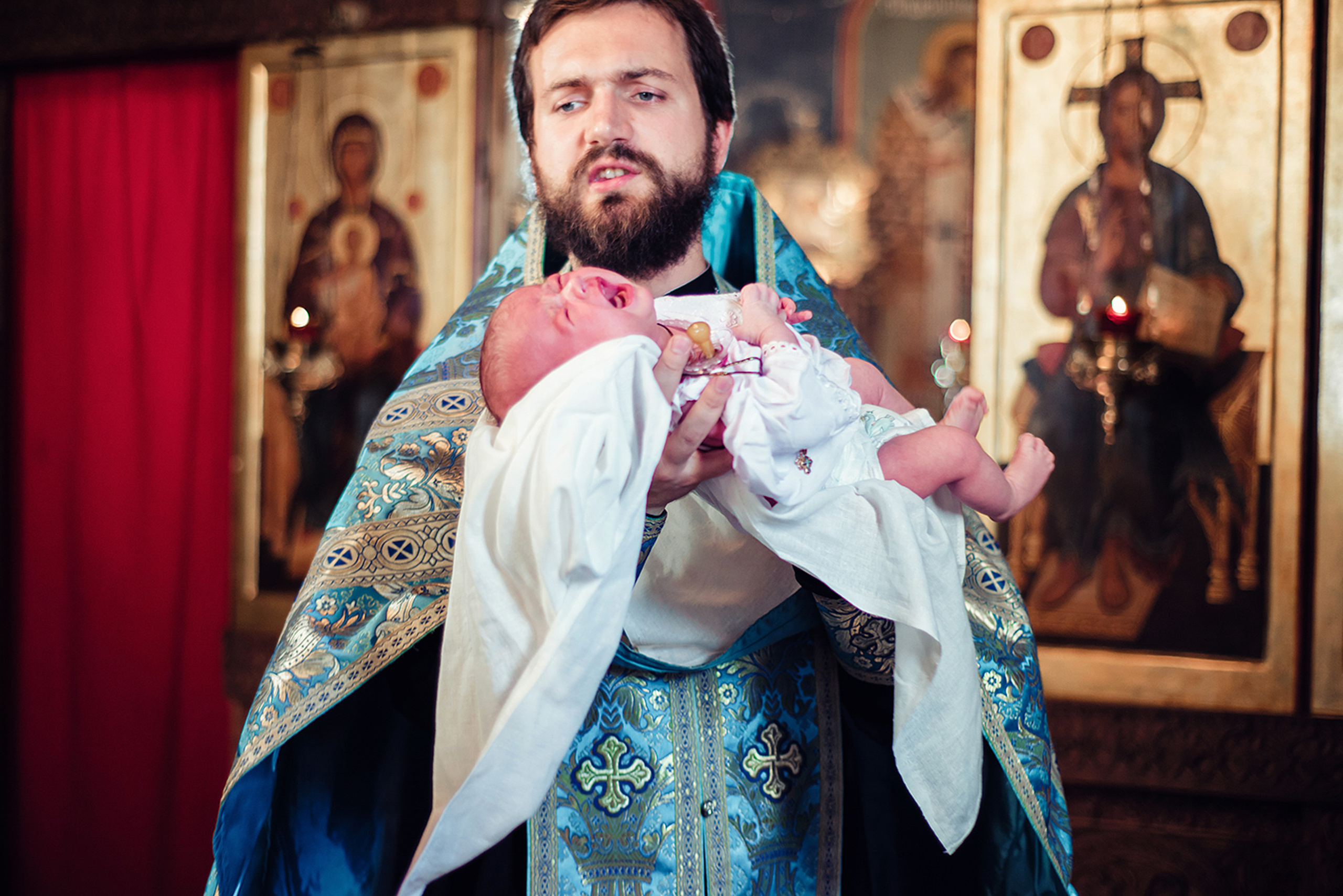 Крещение. Ваш фотограф в Москве