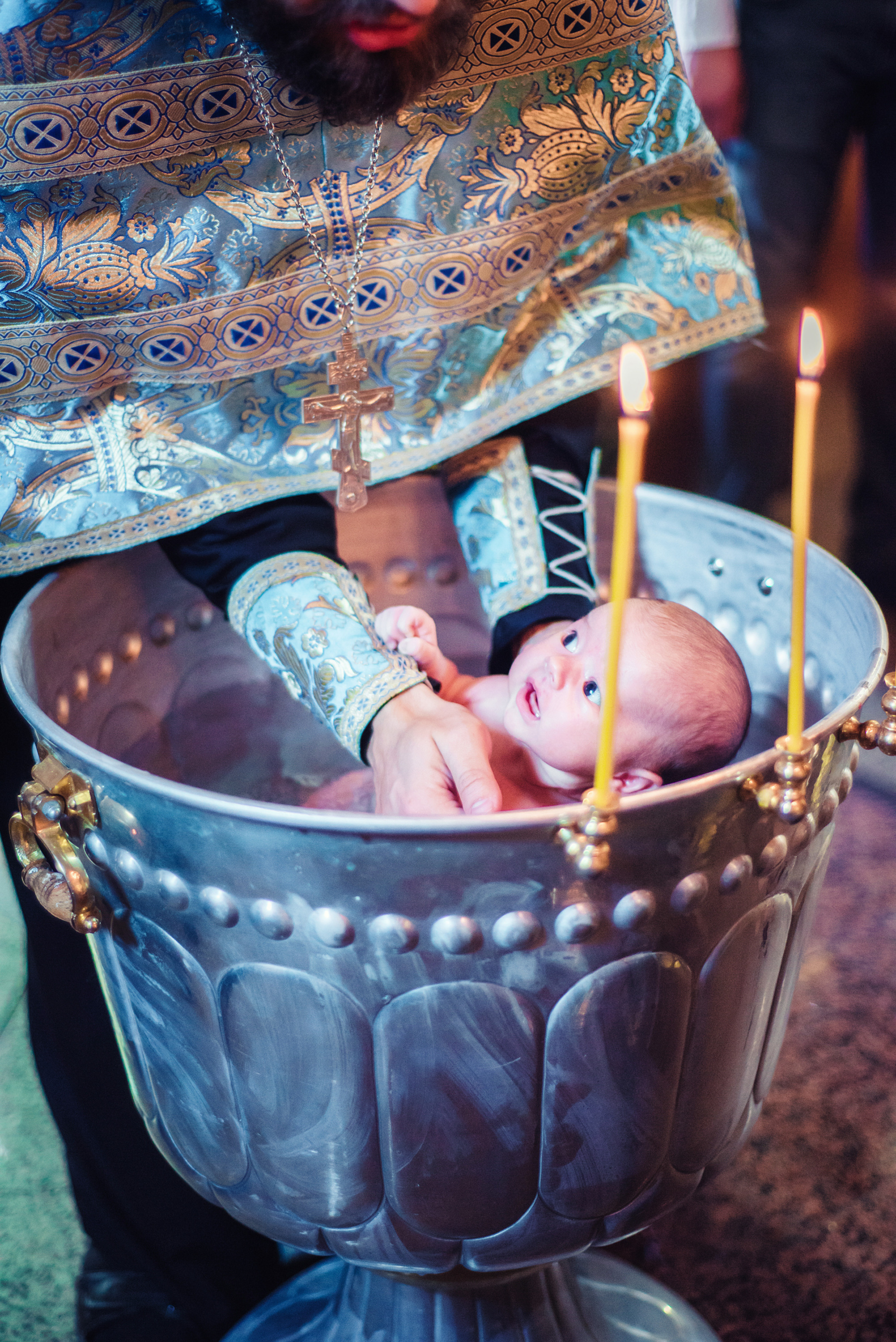 Крещение. Ваш фотограф в Москве