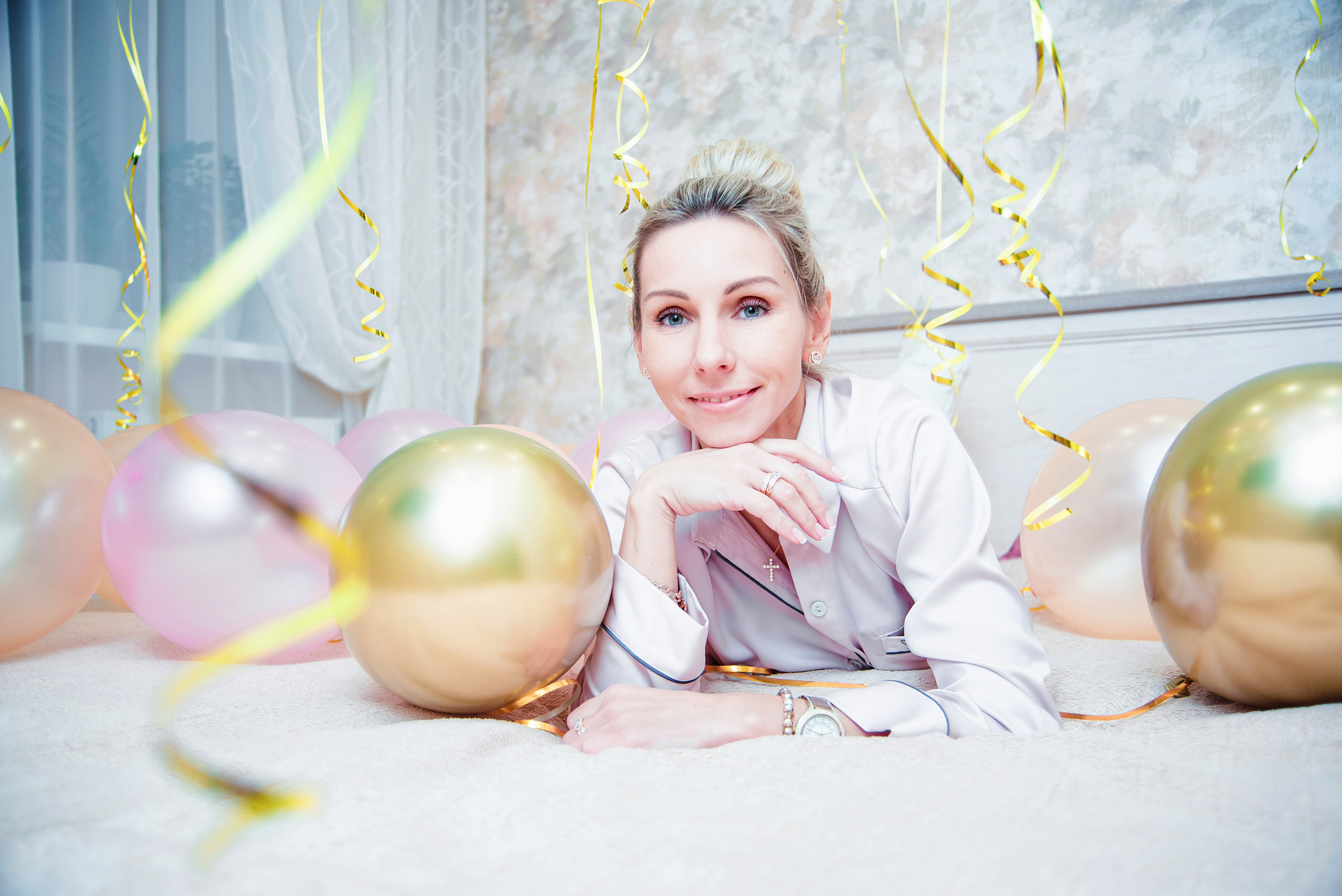 Домашняя фотосессия «Пижамная вечеринка». Ваш фотограф в Москве