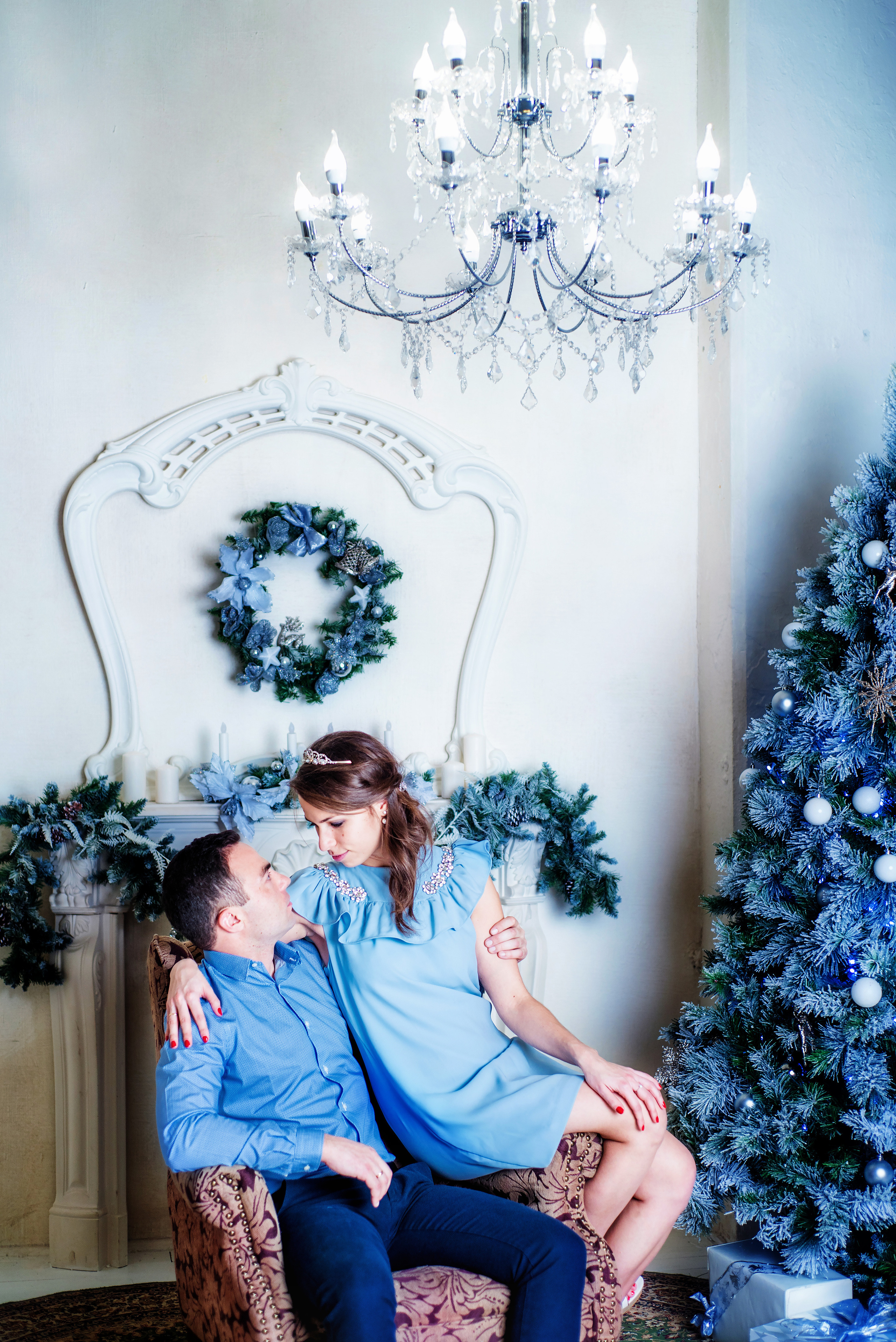 Love Story в фотостудии. Ваш фотограф в Москве