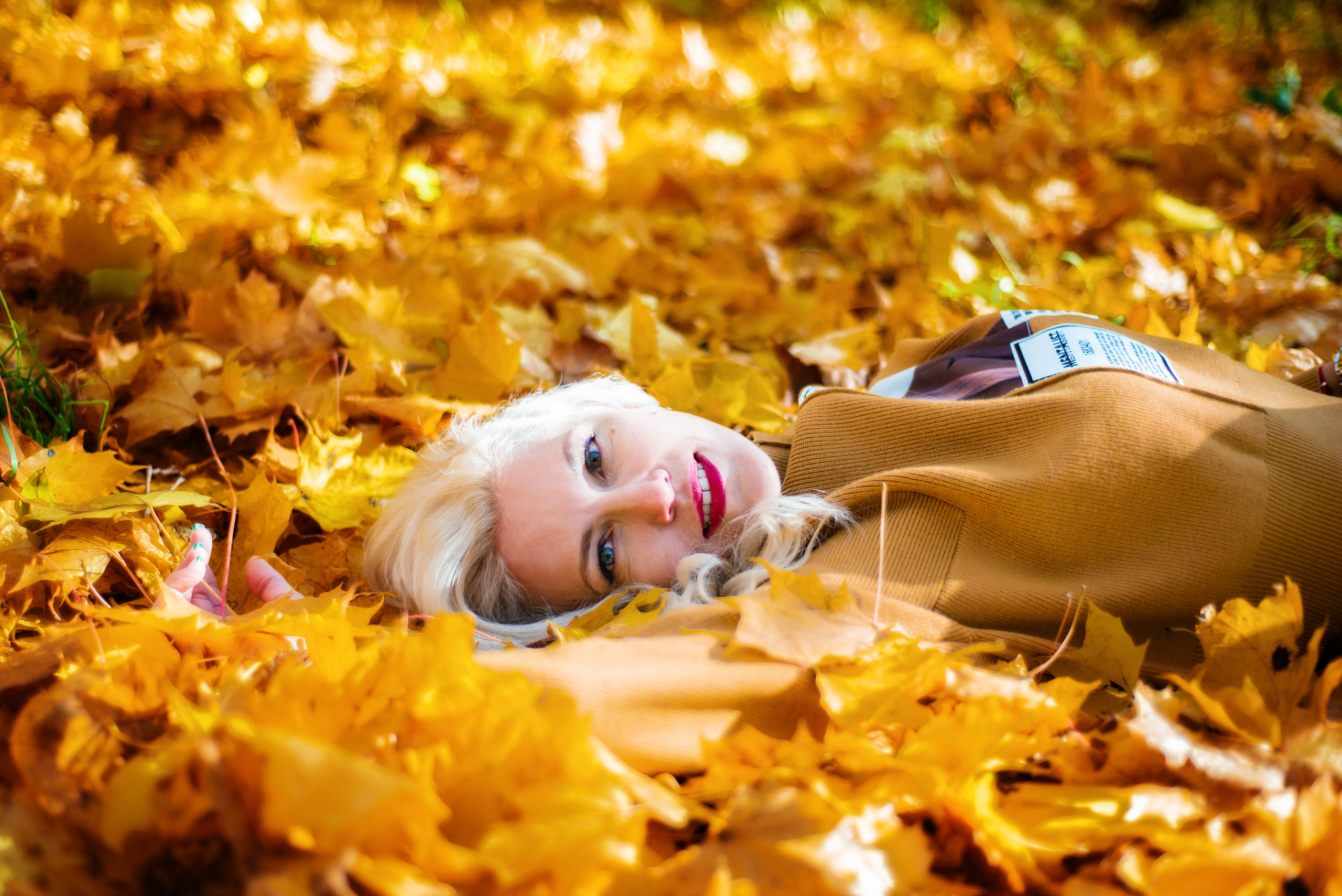 Фотодень в осеннем парке. Ваш фотограф в Москве