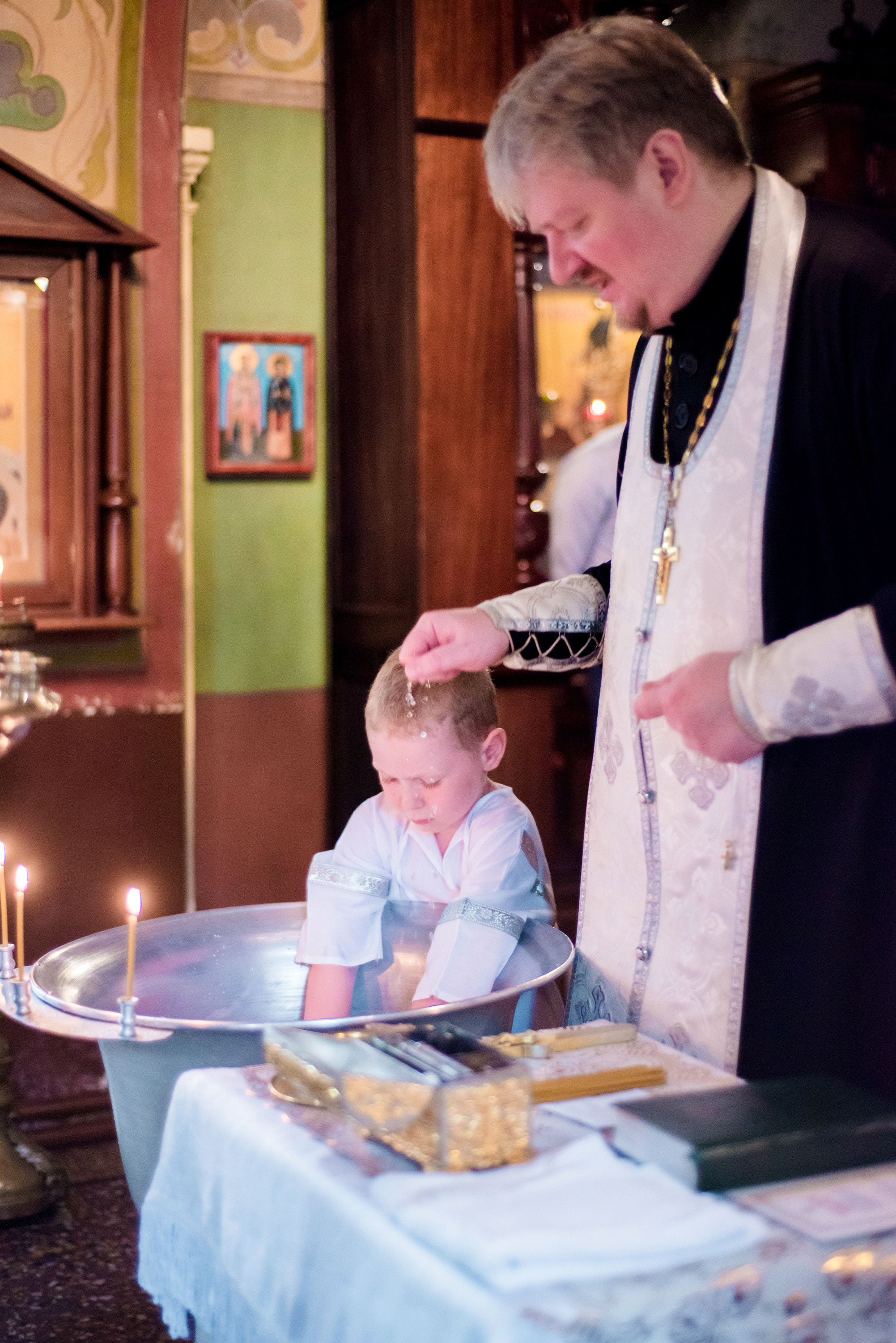 Крещение. Ваш фотограф в Москве