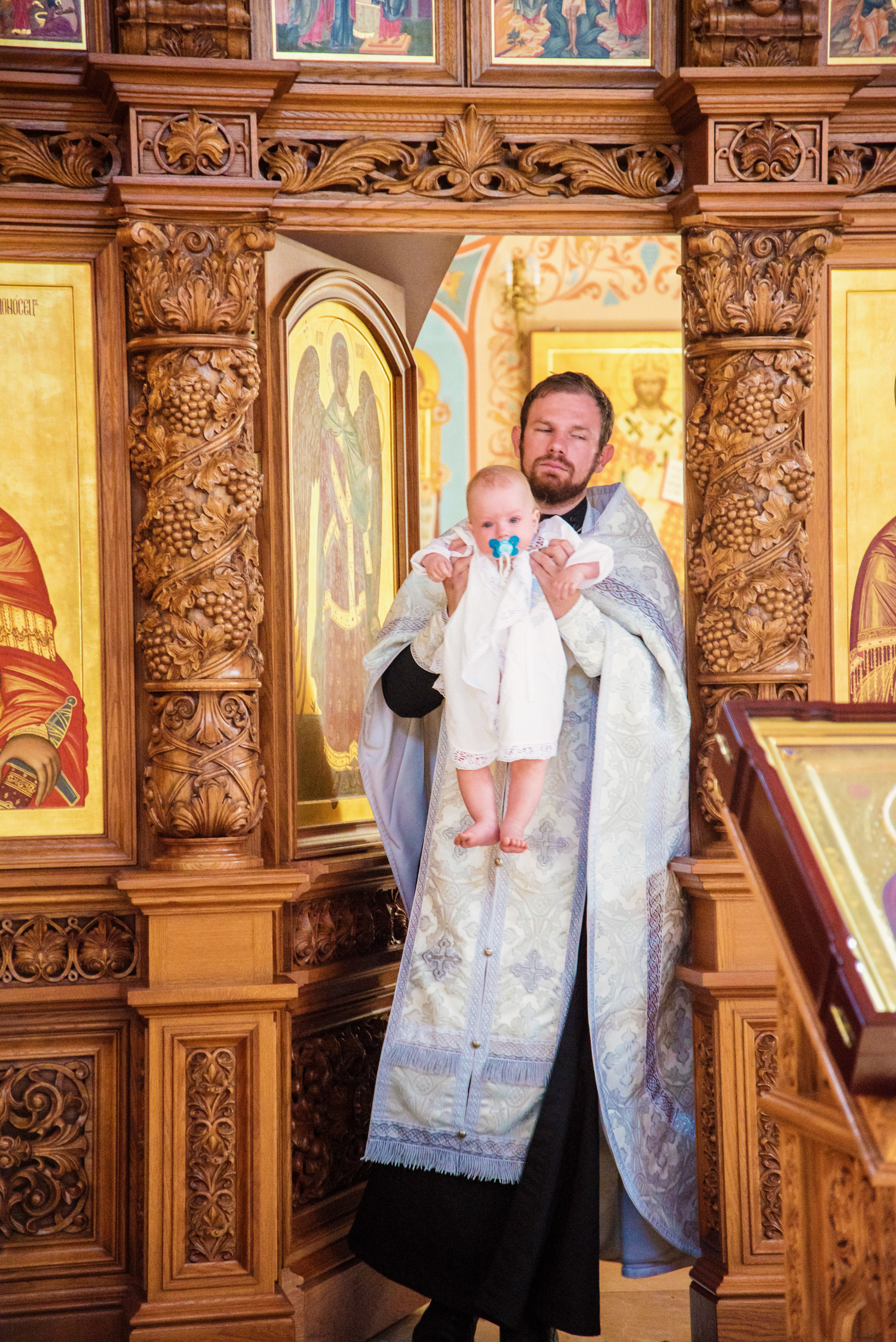 Крещение. Ваш фотограф в Москве