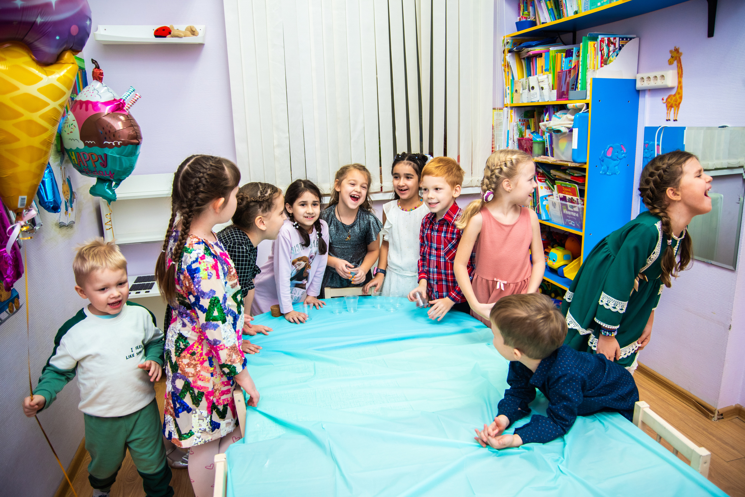 Детские дни рождения. Ваш фотограф в Москве