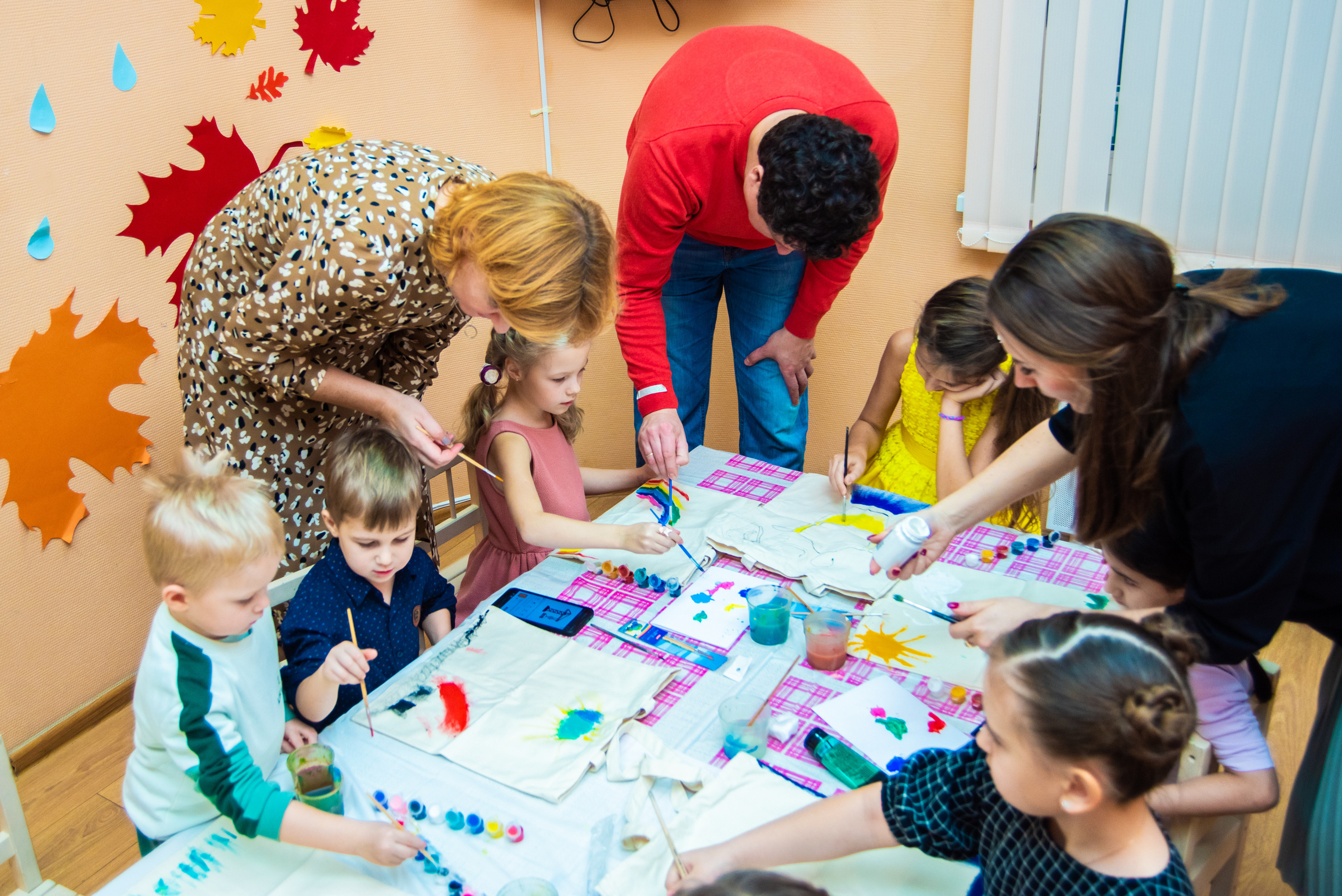 Детские дни рождения. Ваш фотограф в Москве