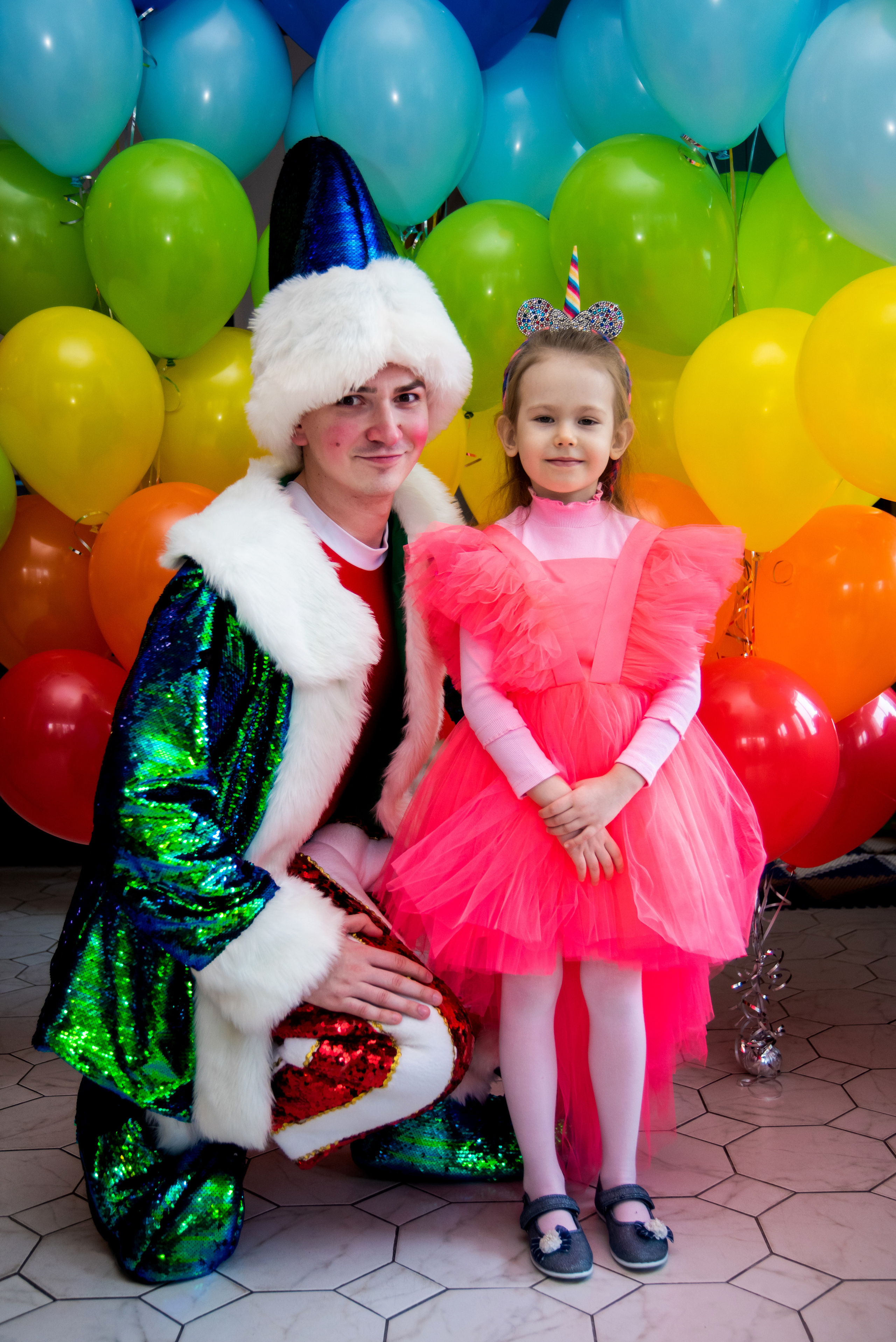 Детские дни рождения. Ваш фотограф в Москве