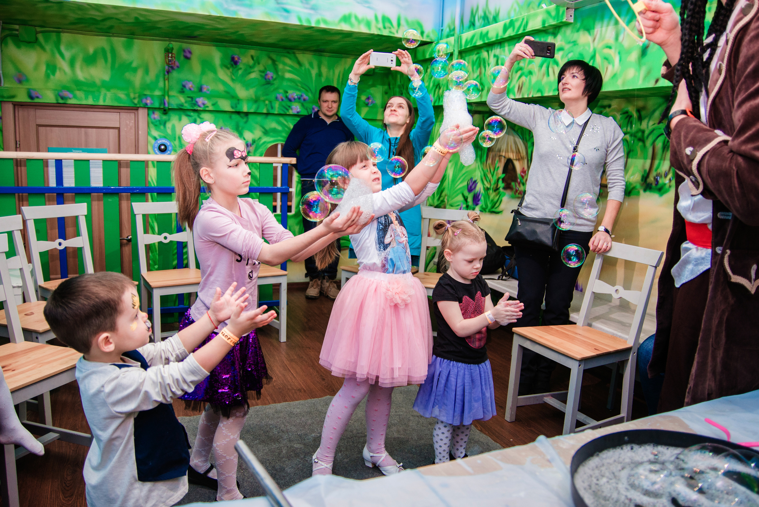 Детские дни рождения. Ваш фотограф в Москве