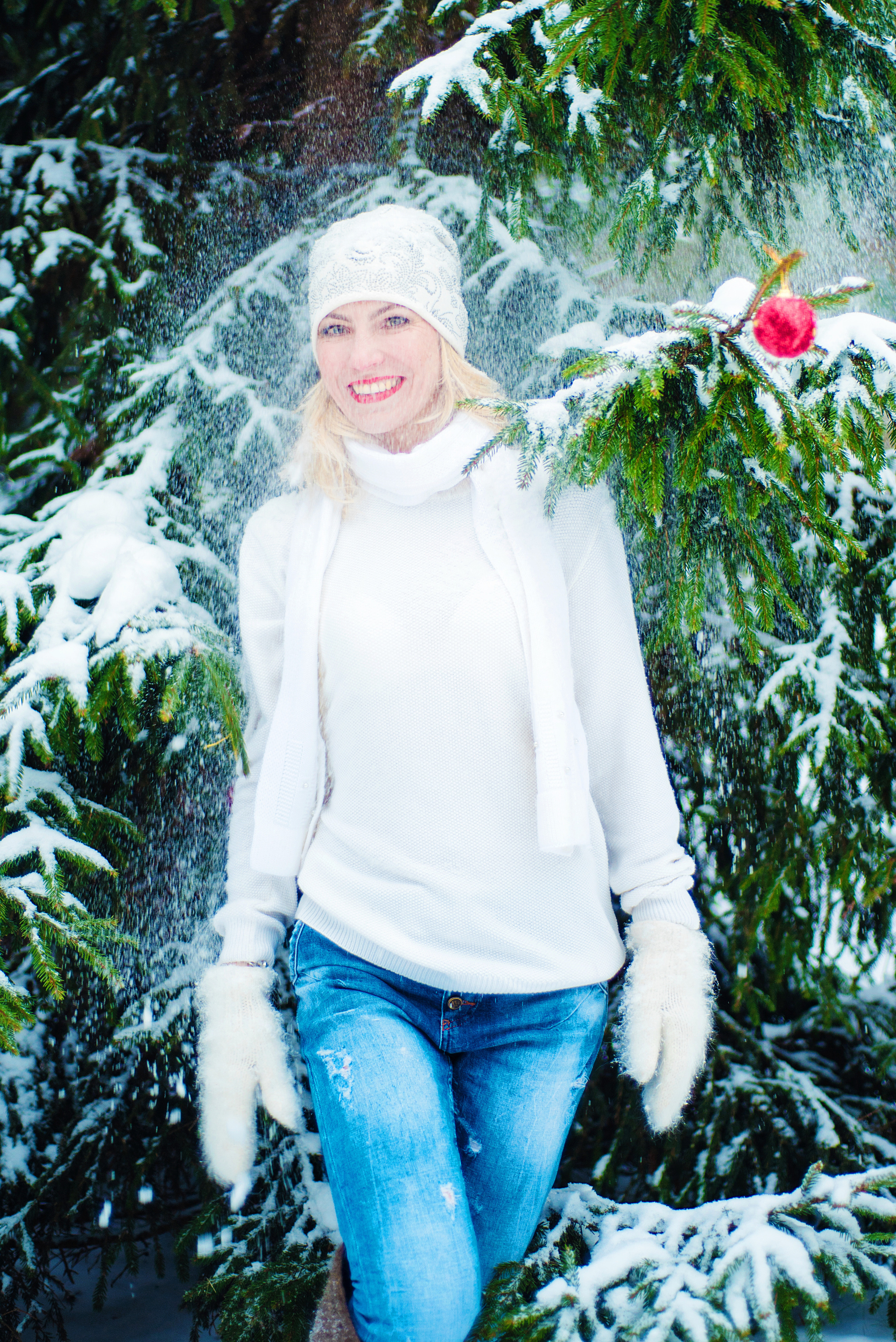 Зимняя фотосессия на природе. Ваш фотограф в Москве