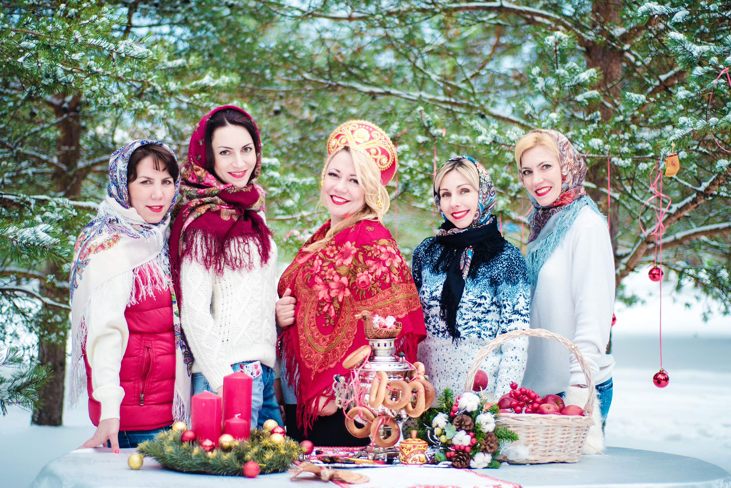 Зимняя фотосессия на природе. Ваш фотограф в Москве