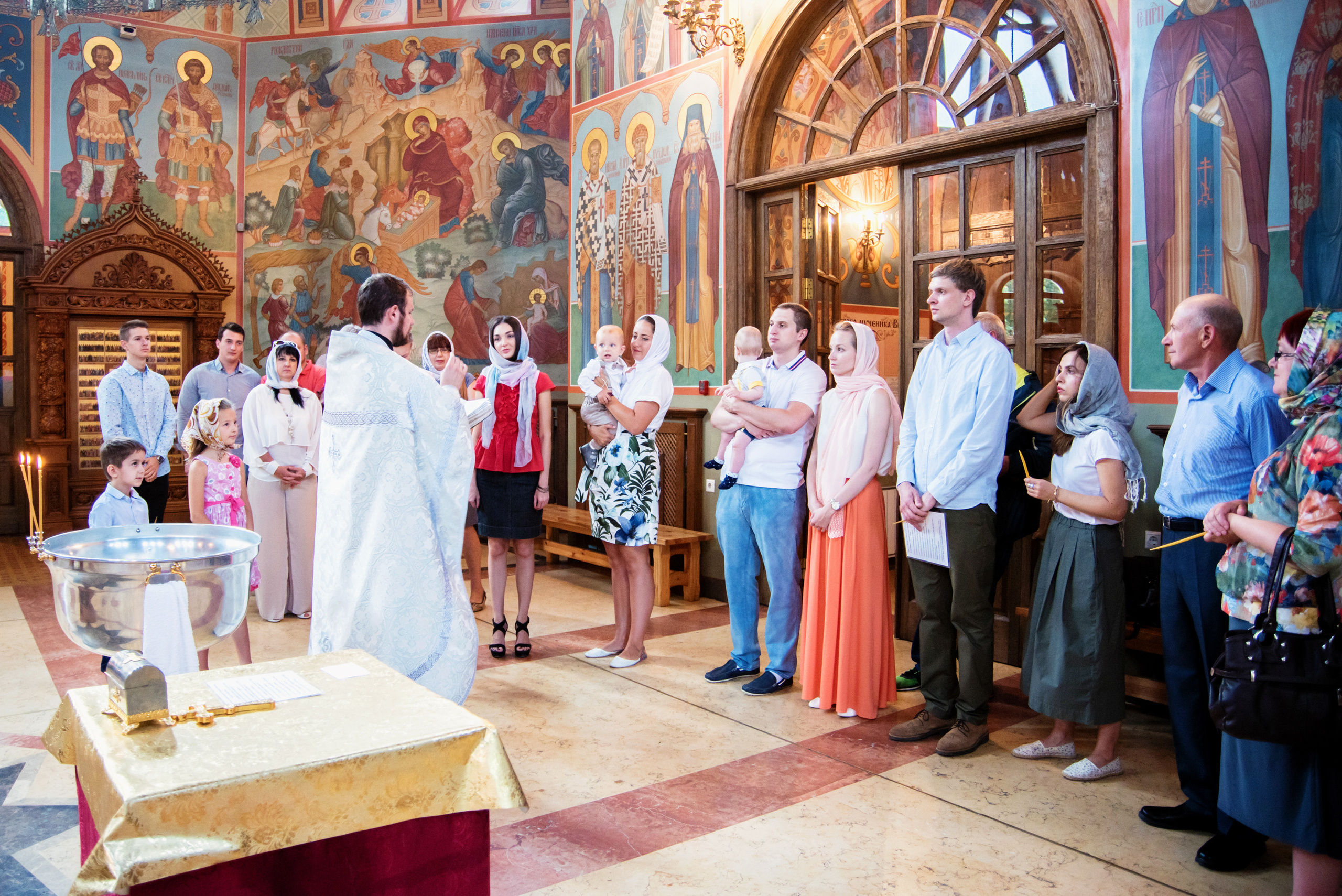 Крещение. Ваш фотограф в Москве