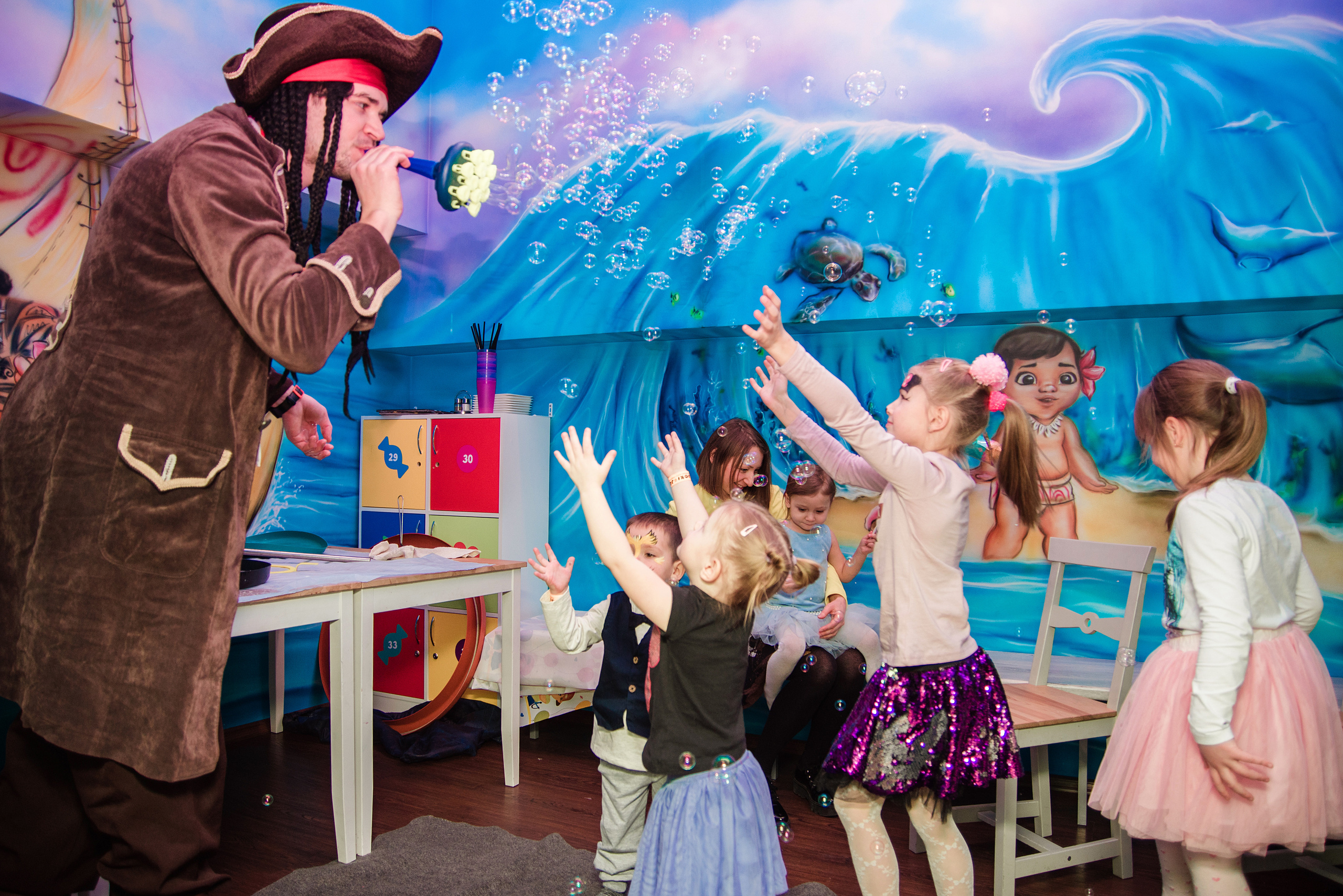 Детские дни рождения. Ваш фотограф в Москве