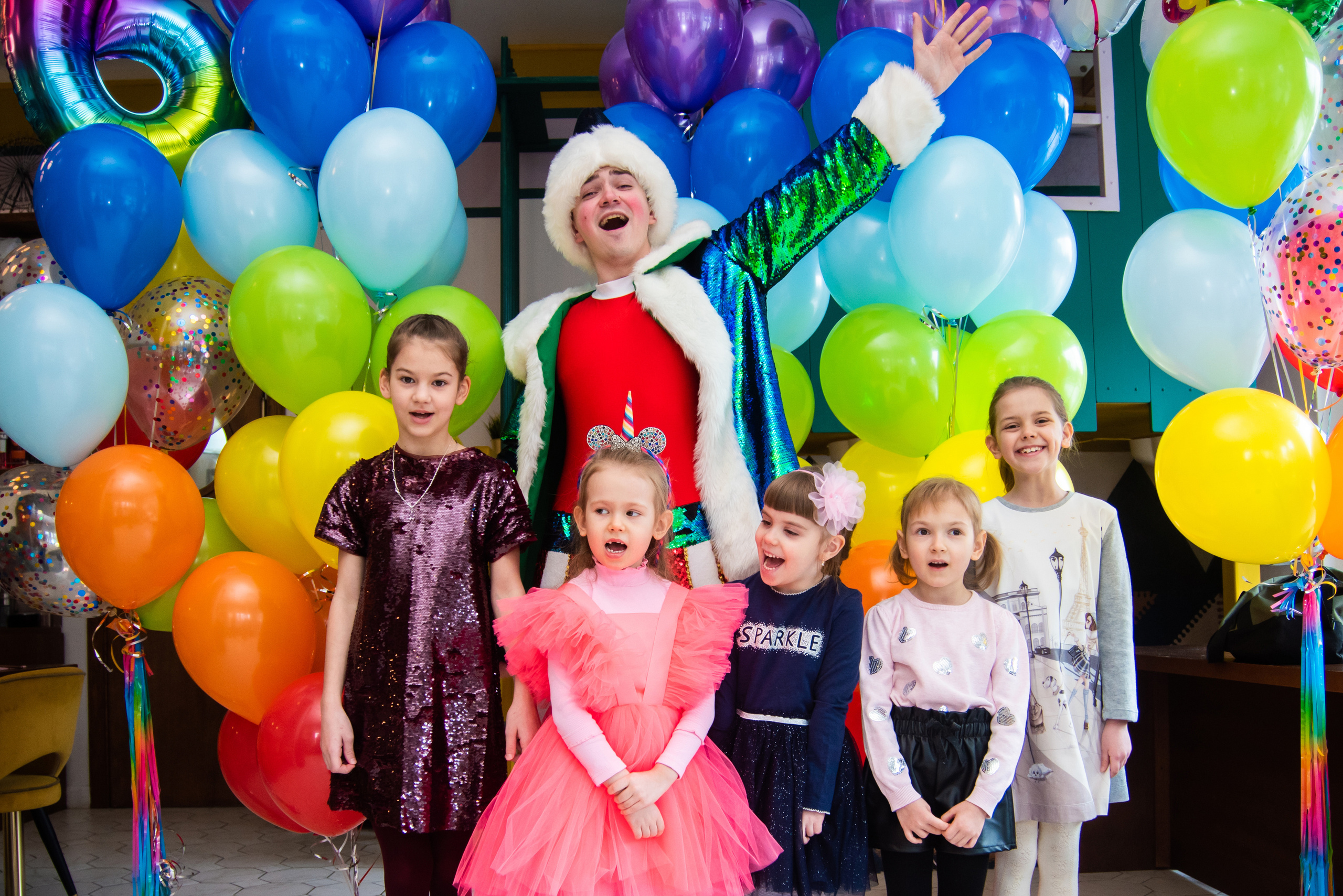 Детские дни рождения. Ваш фотограф в Москве