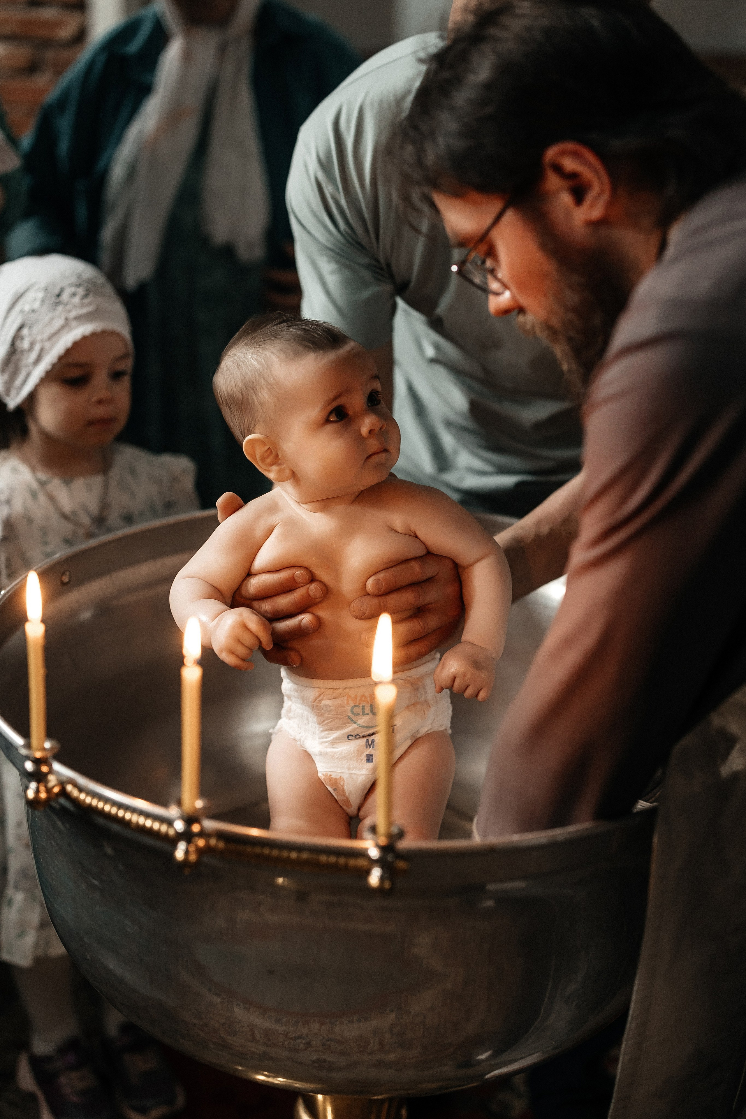 Крещение. Свадебный и семейный фотограф в Омске Евгения Хакимова