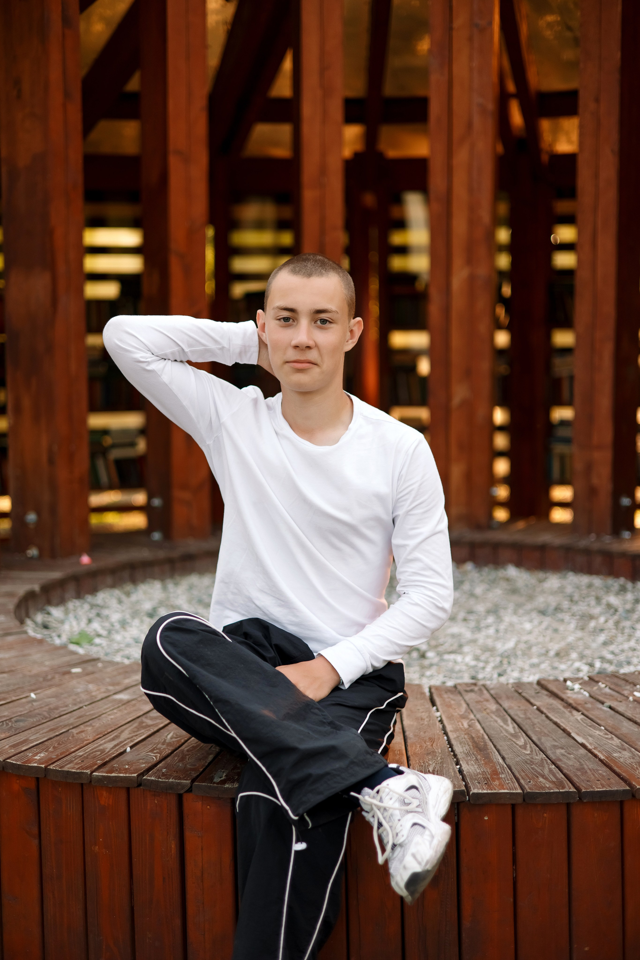 8 класс. Фотограф Любовь Корниенко, Примоский край