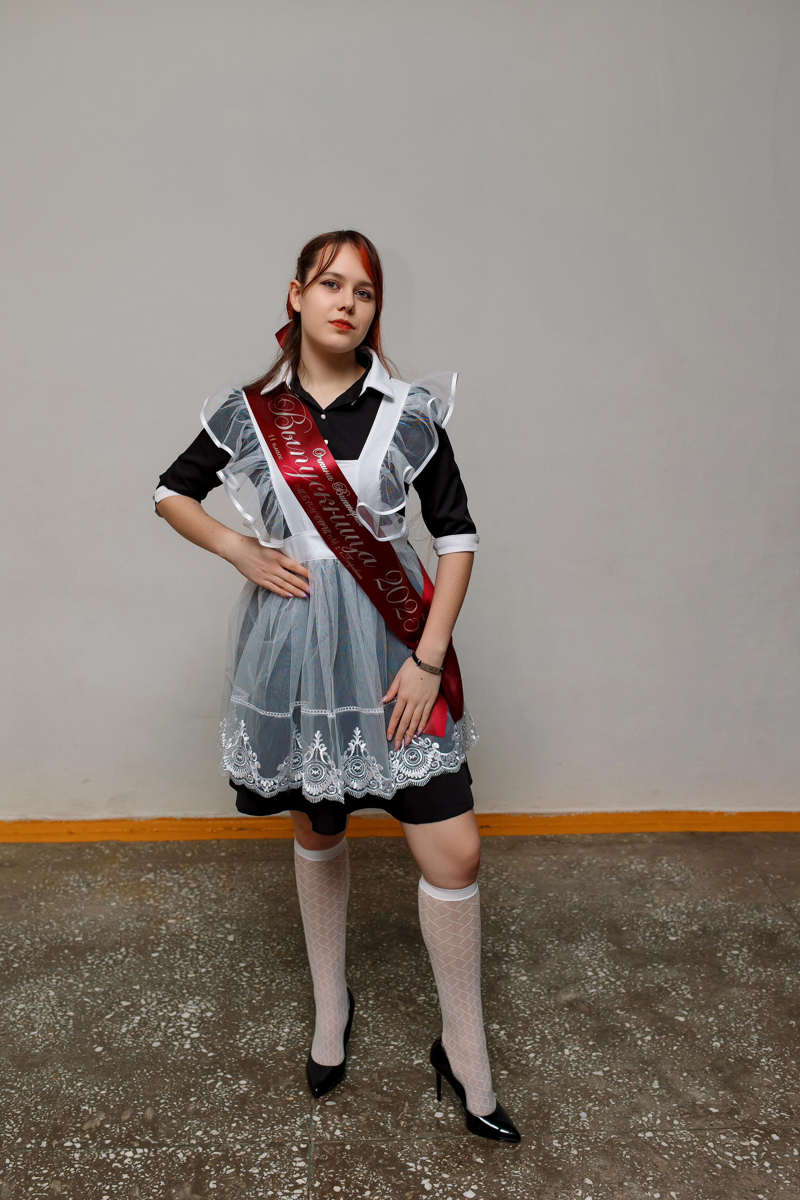 11 класс с. Барабаш. Фотограф Любовь Корниенко, Примоский край