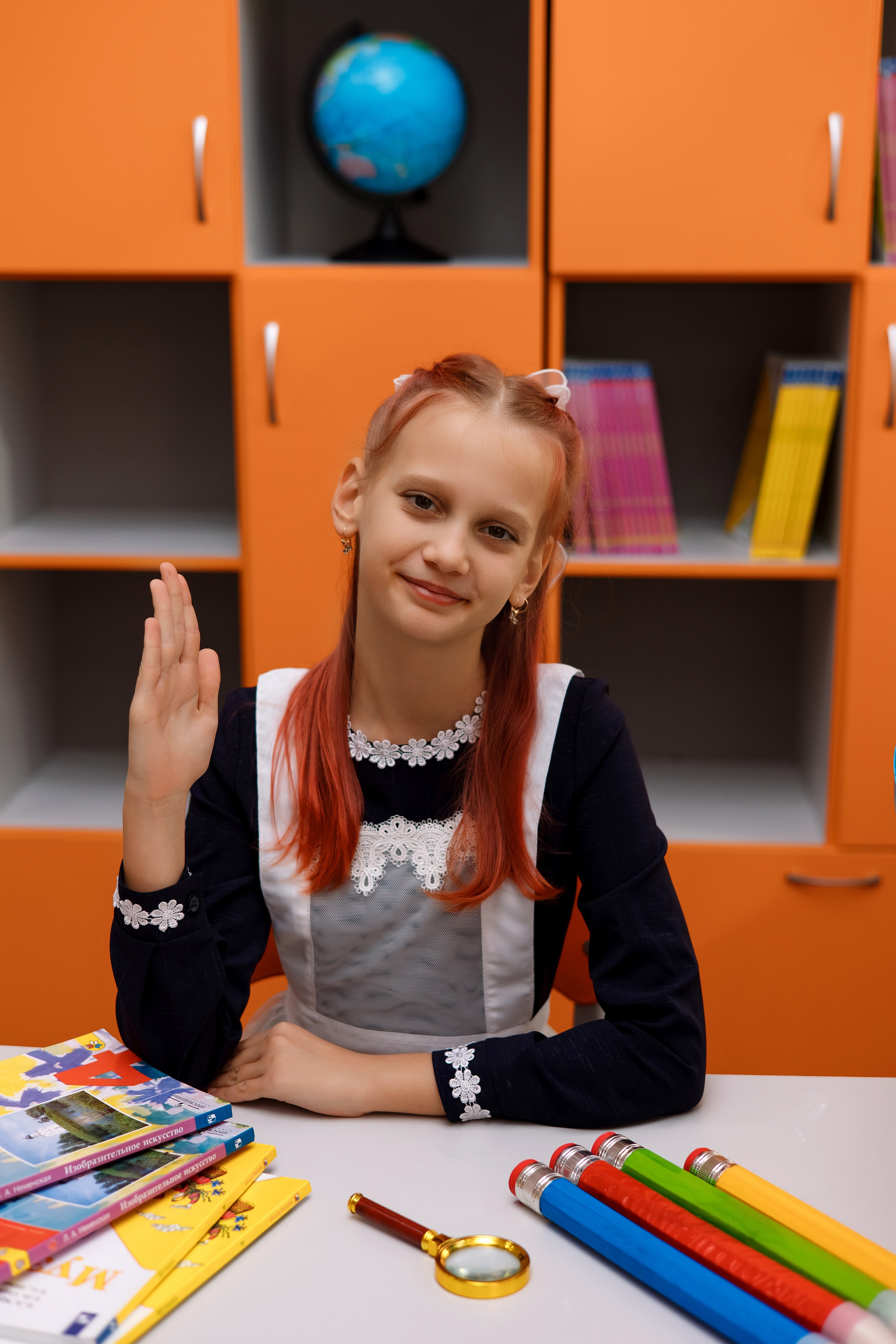 4 класс пос. Тавричанка. Фотограф Любовь Корниенко, Примоский край