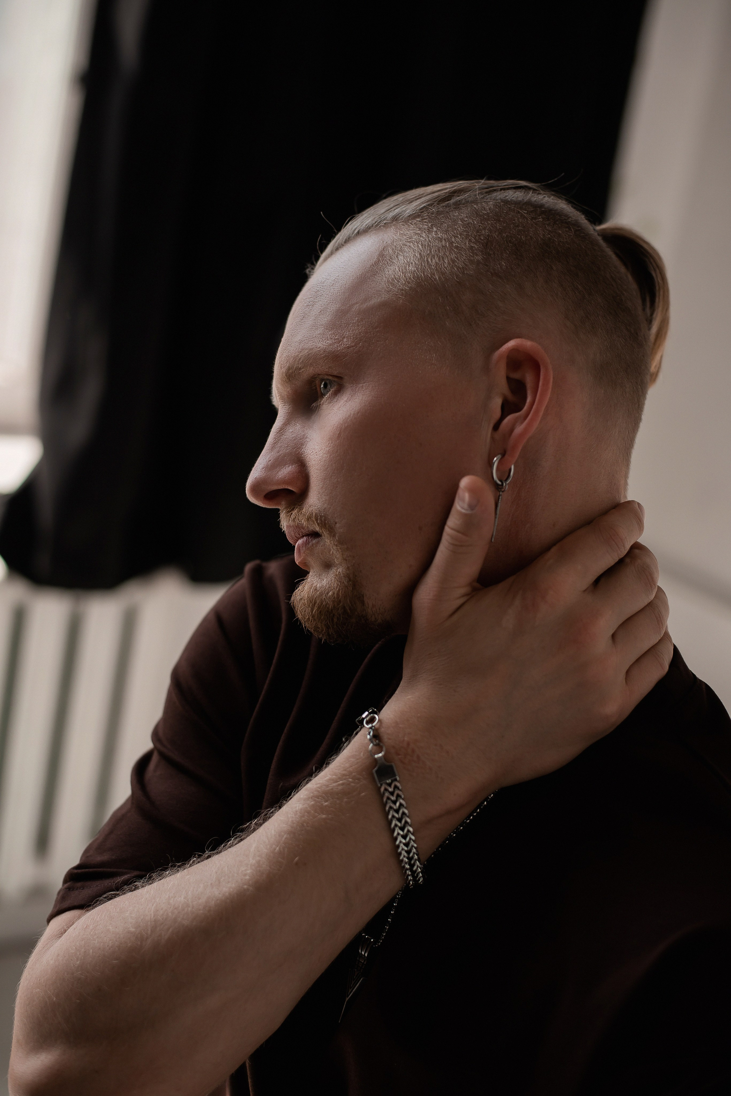 Мужской портрет. Контент фотограф в Москве Лихачева Ксения