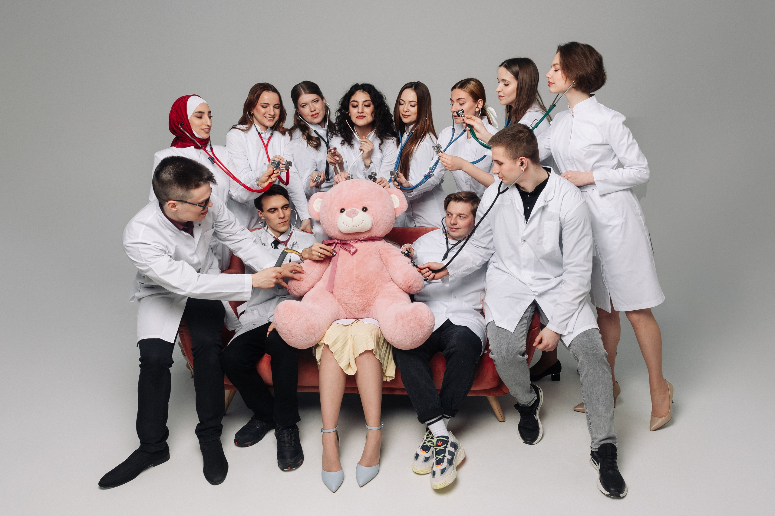 Студия VS. Импульсный свет. Портретный фотограф в Иваново Виталий Павлинский