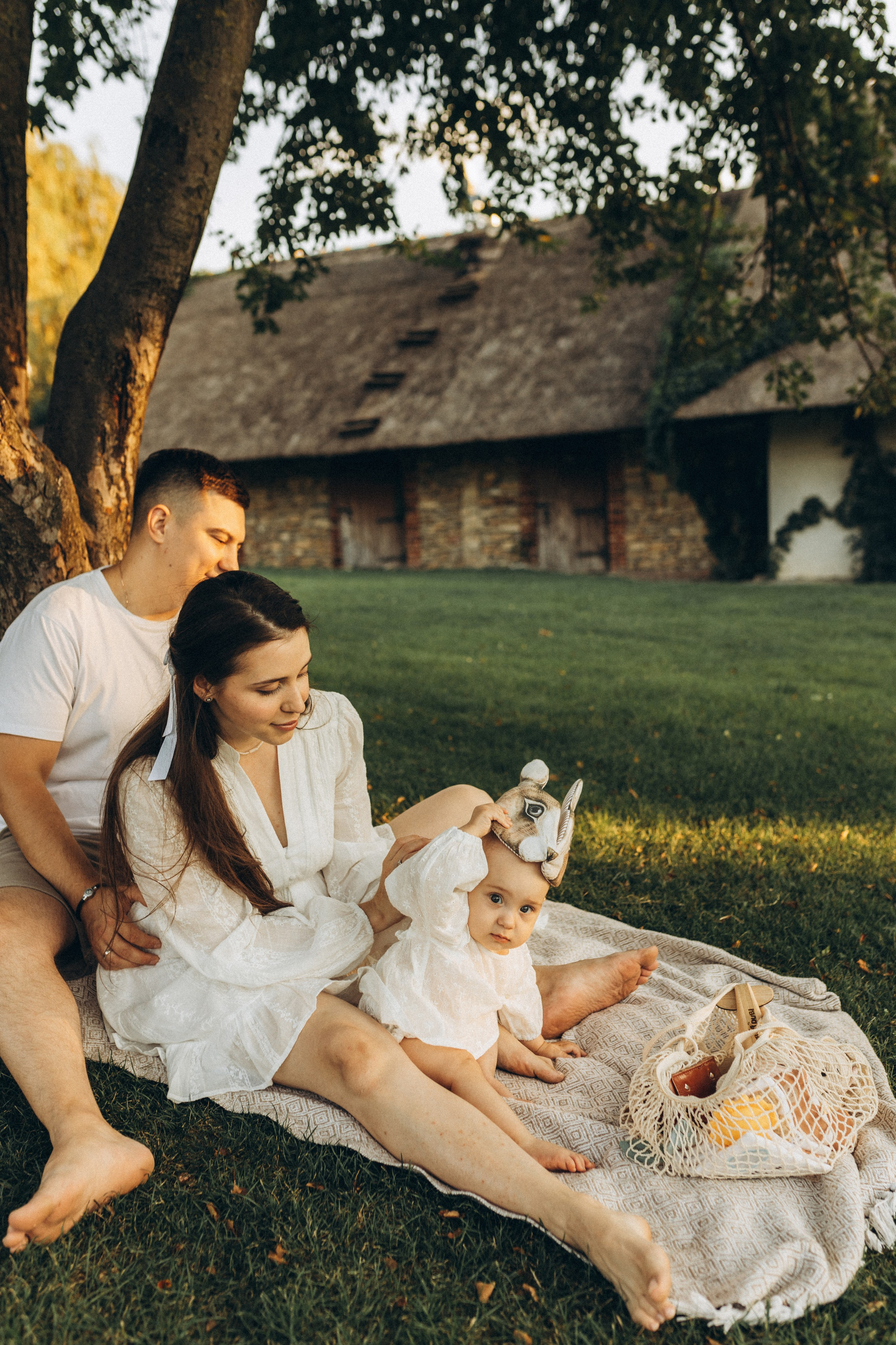 Ярослав Аня и Ева. Семейный фотограф в Новороссийске и Анапе Александра Яковлева