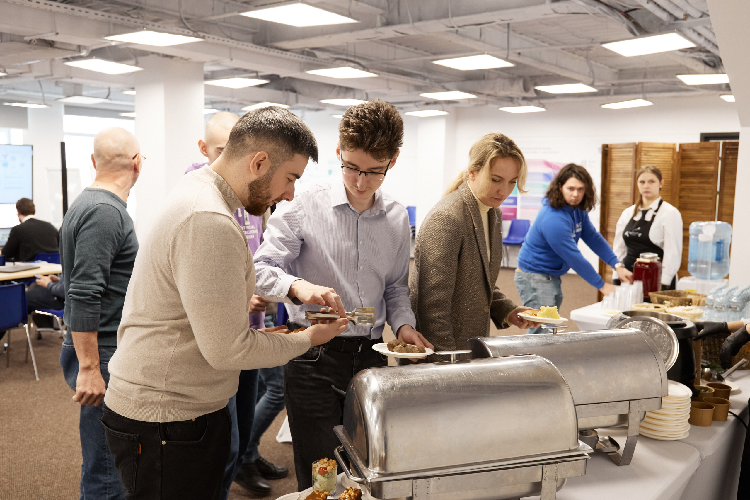 Конференция Иннохаб. Фотограф Андрей Егоров