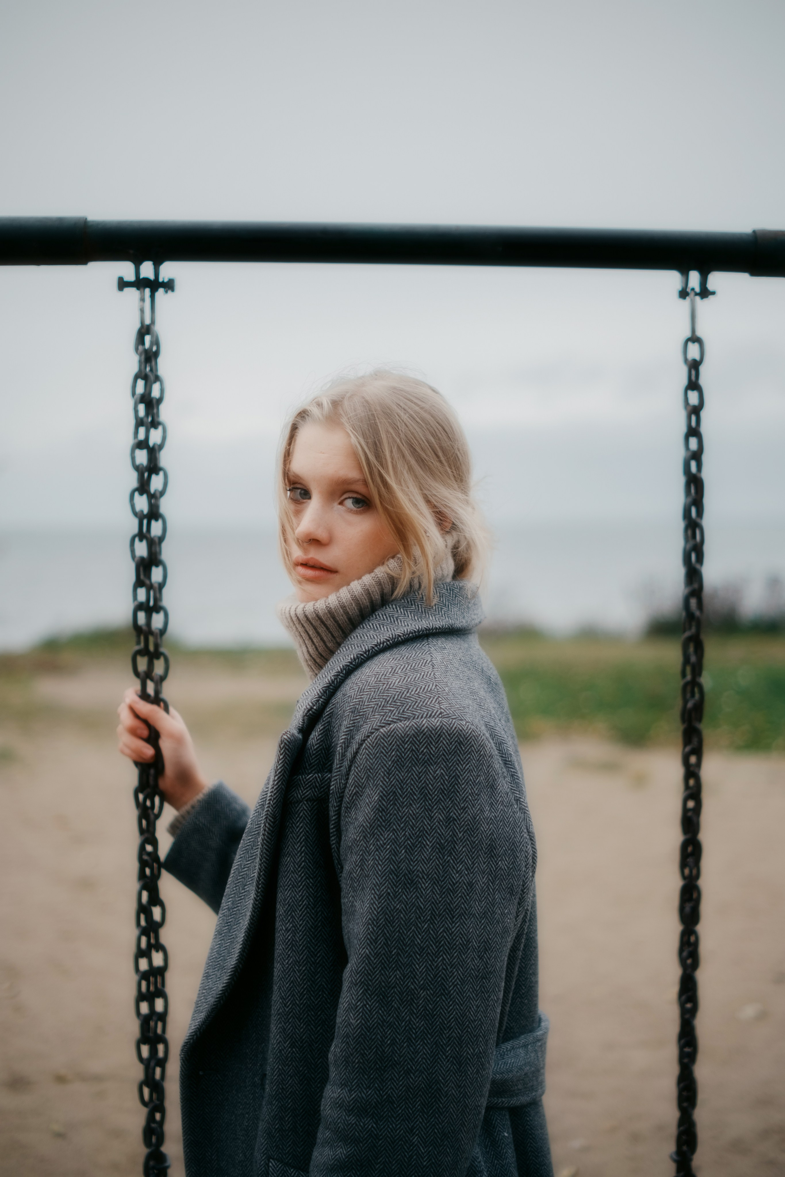 Катрин. Съёмка на Канонерском. Lickord