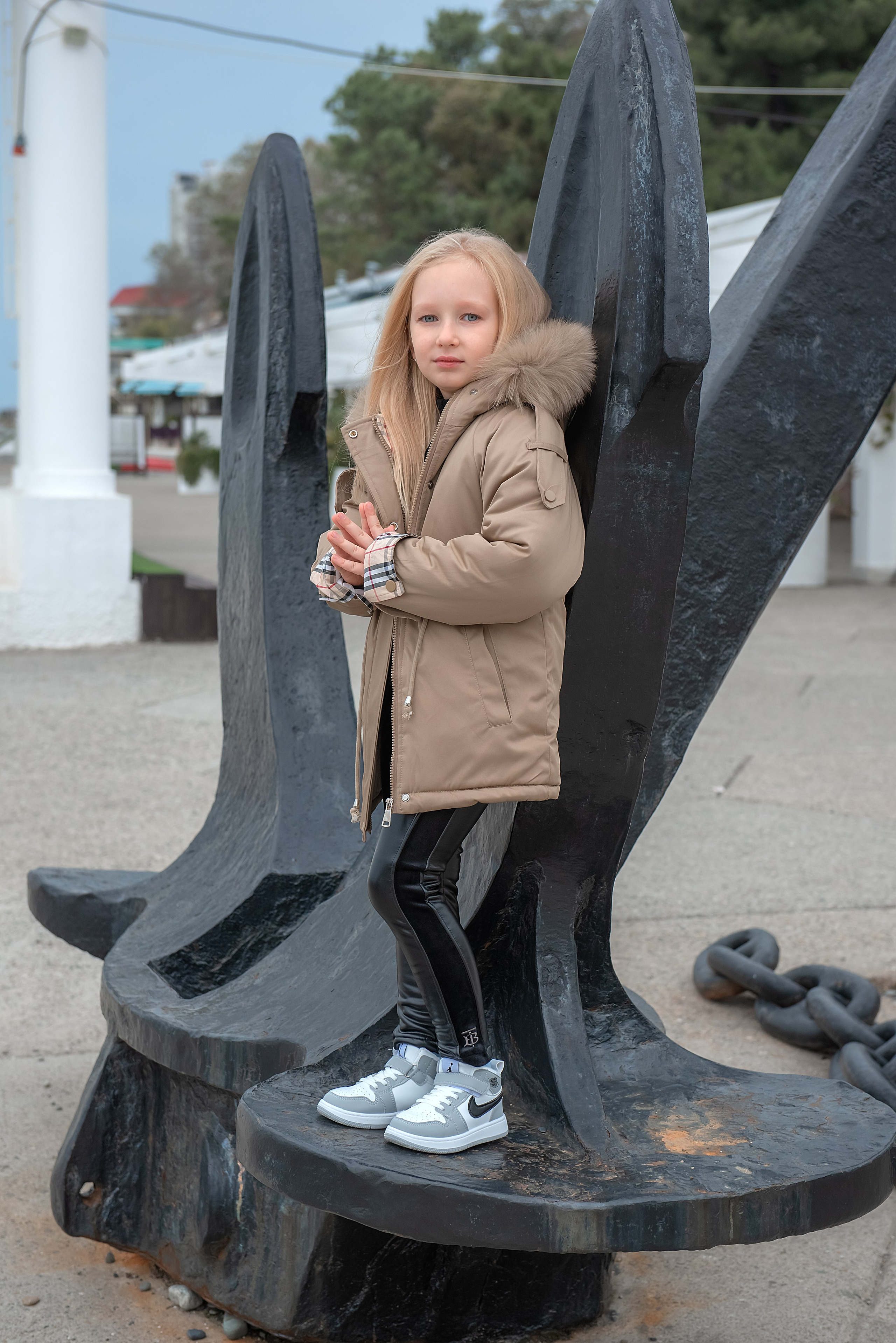 Детская одежда на набережной. Семейный и коммерческий фотограф в Сочи Александр Бодунов