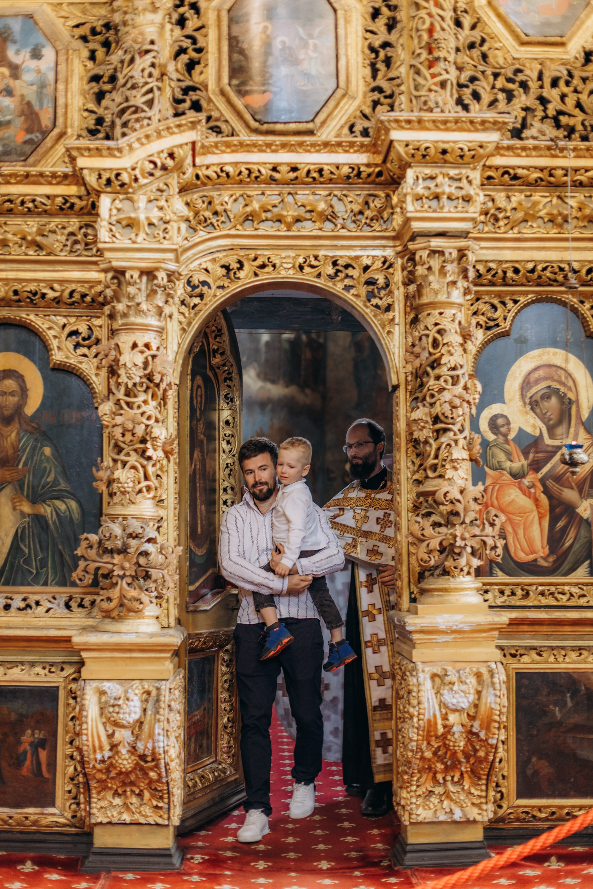 Крещение в Старочеркасской. Артём Панфилов — Свадебный и семейный фотограф в Ростове-на-Дону