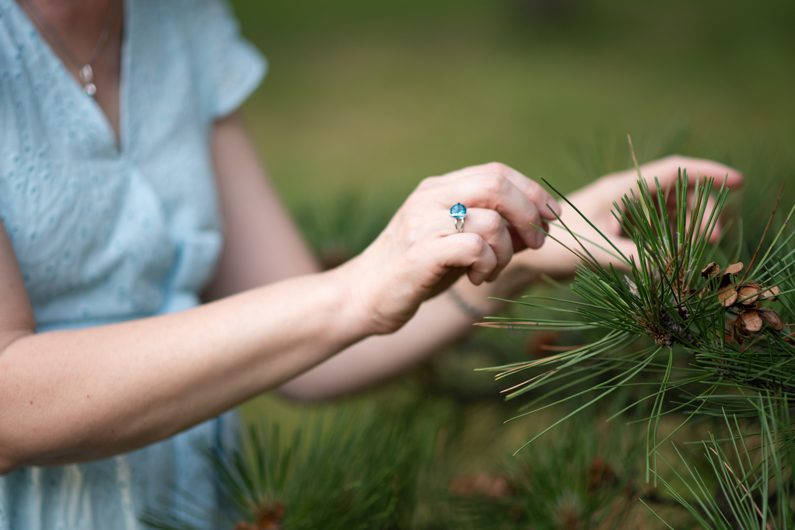 Наталья в Дендрарии. Фотограф в Краснодаре Анна Карелина