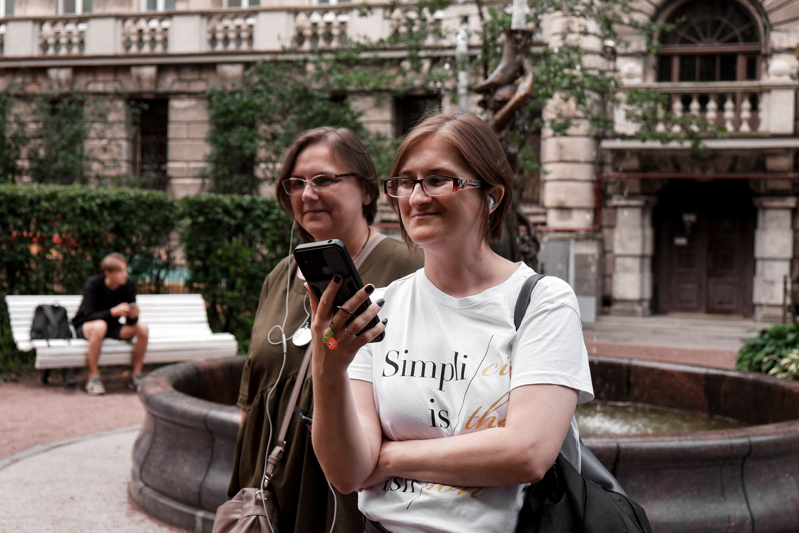 Репортаж «Проспект поэтов»