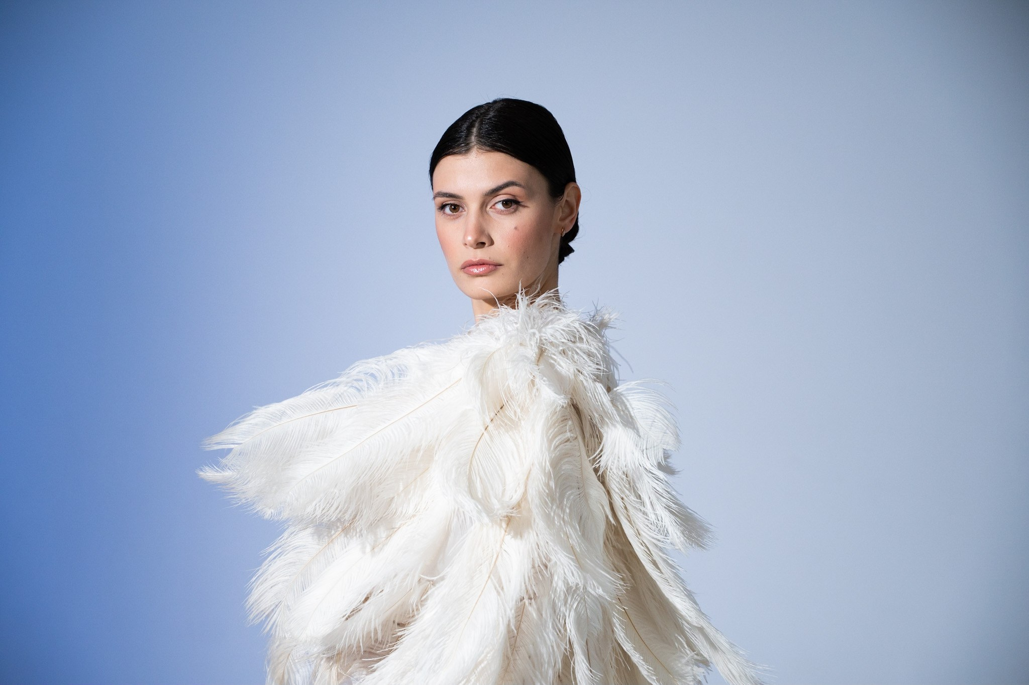 White Feathers. NL