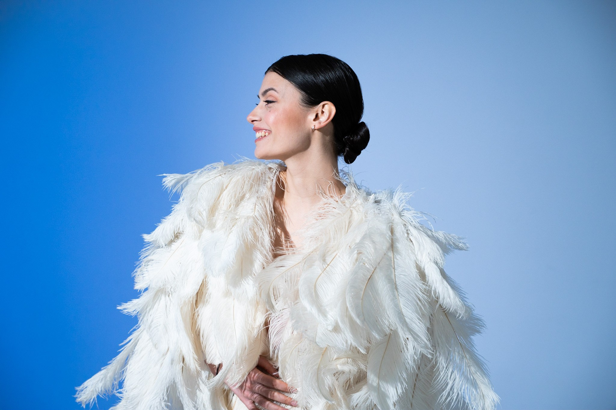 White Feathers. NL