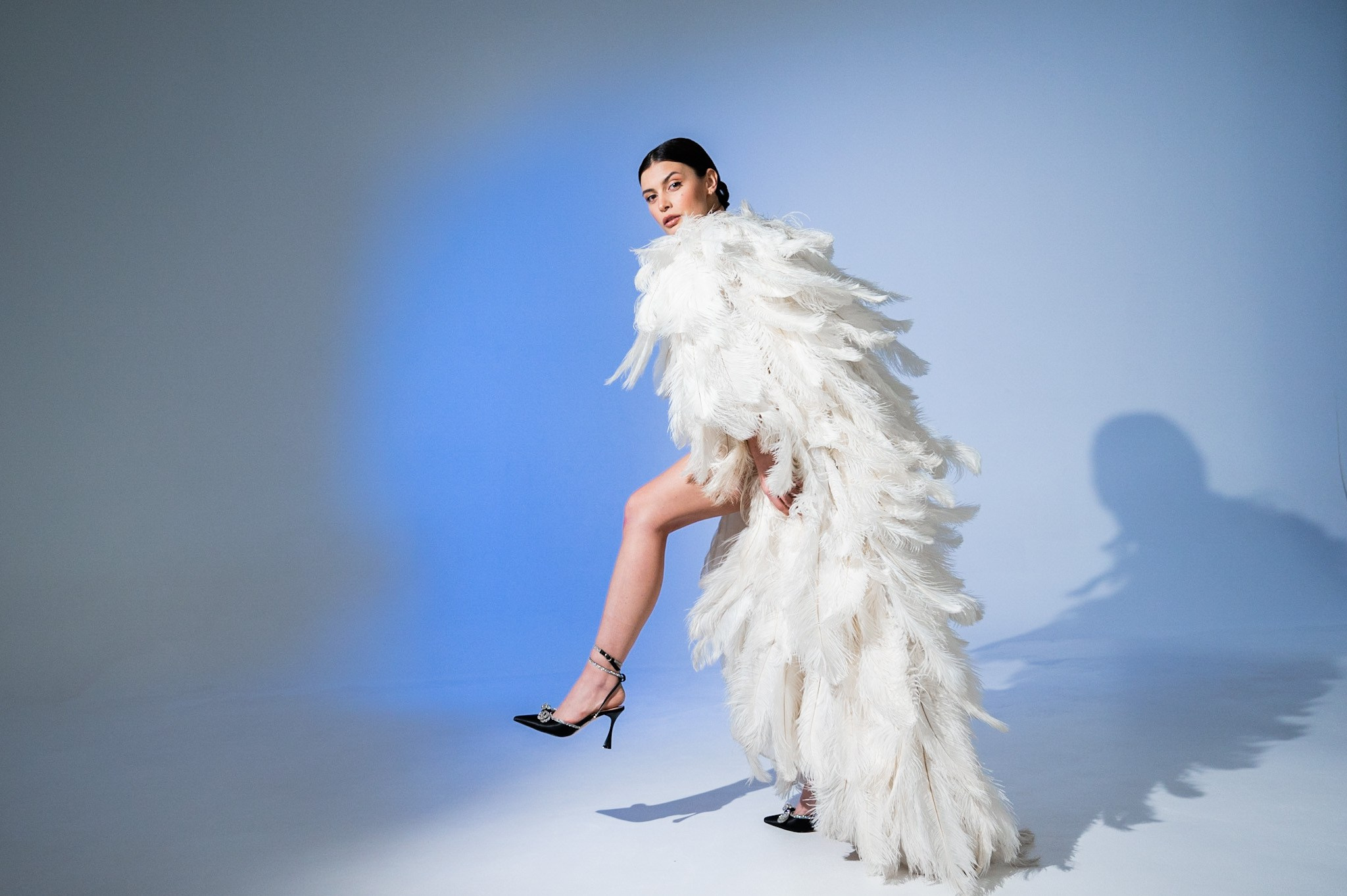 White Feathers. NL