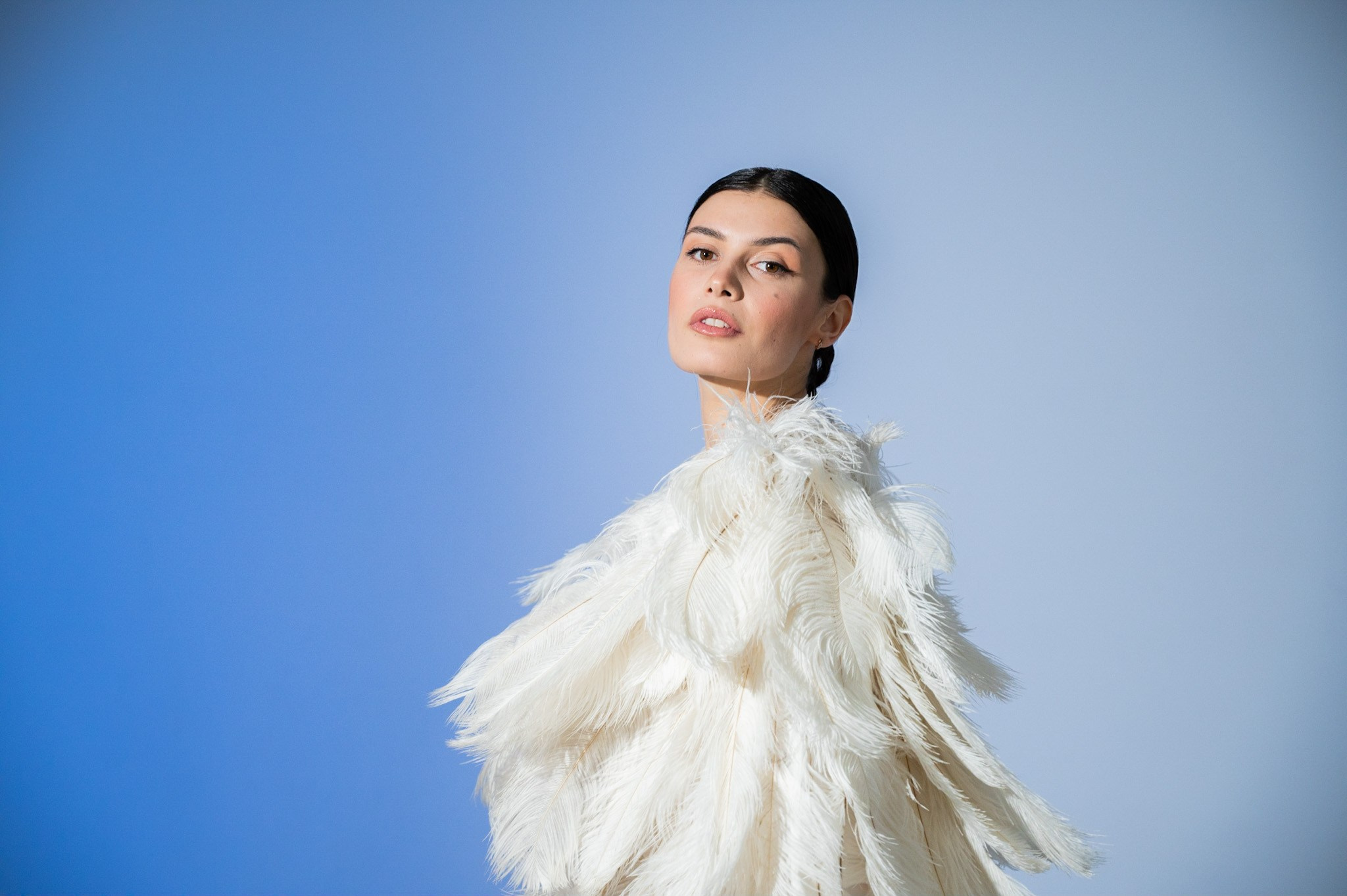 White Feathers. NL
