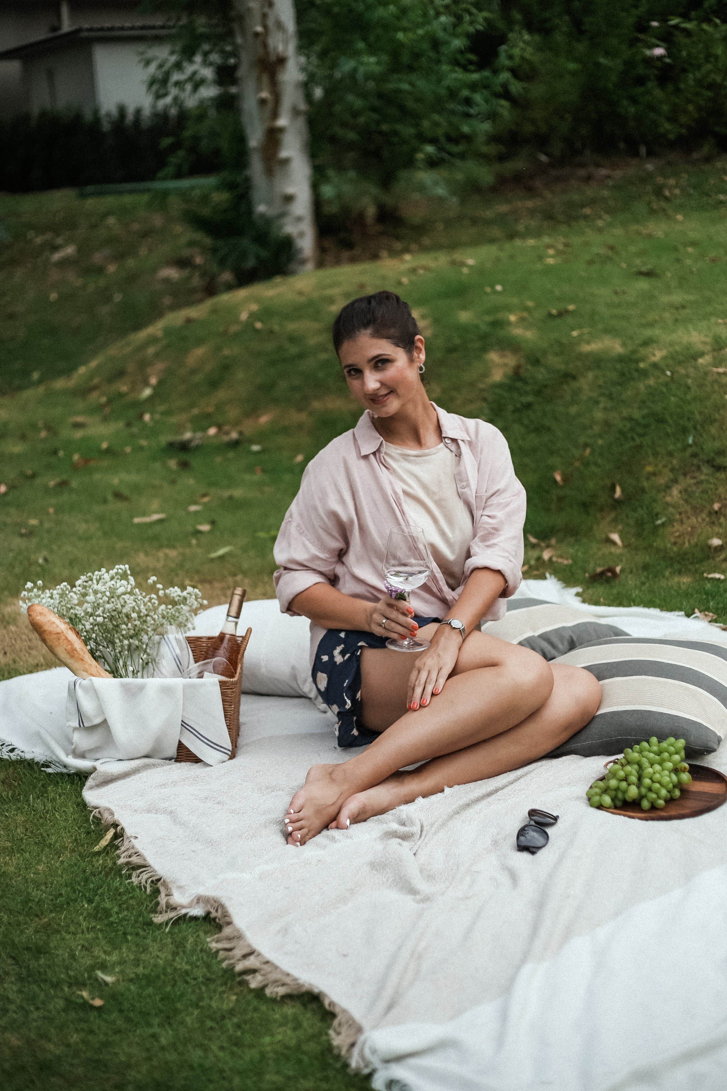 Винный Девичник в стиле Прованс. Фотограф и видеограф Анна Домашенко