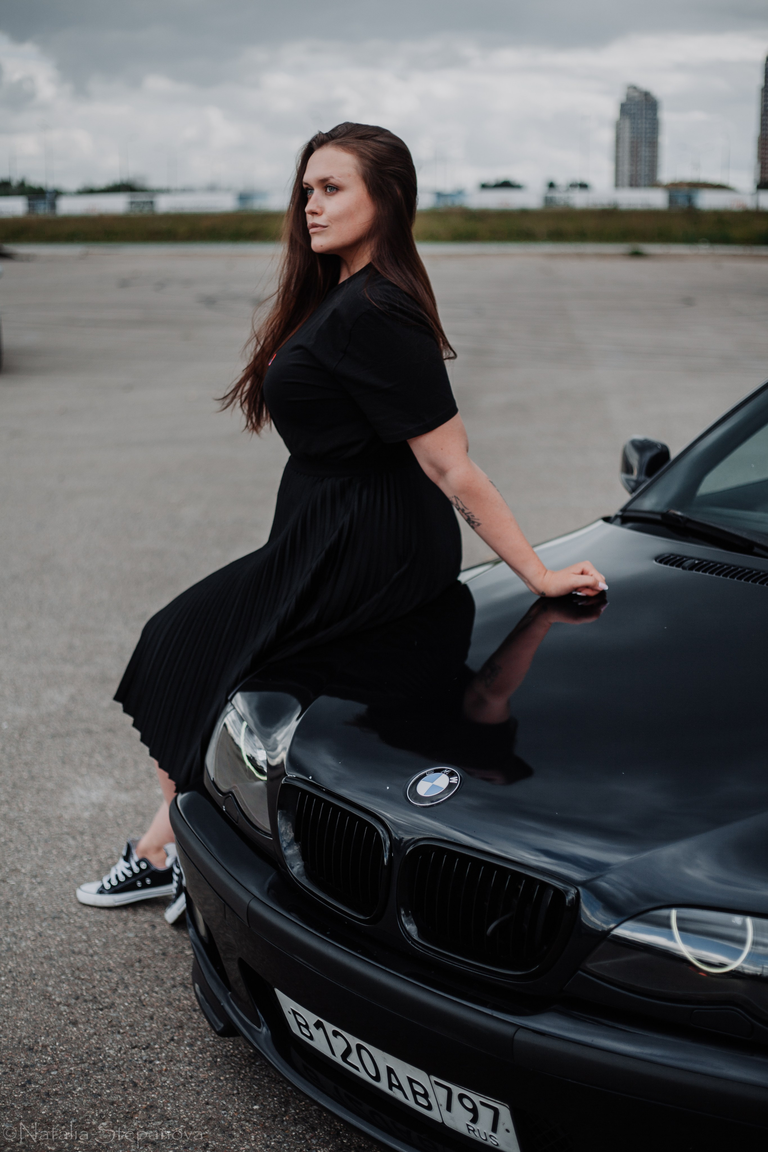 Властительница BMW. Мультижанровый фотограф в Москве Наталия Степанова