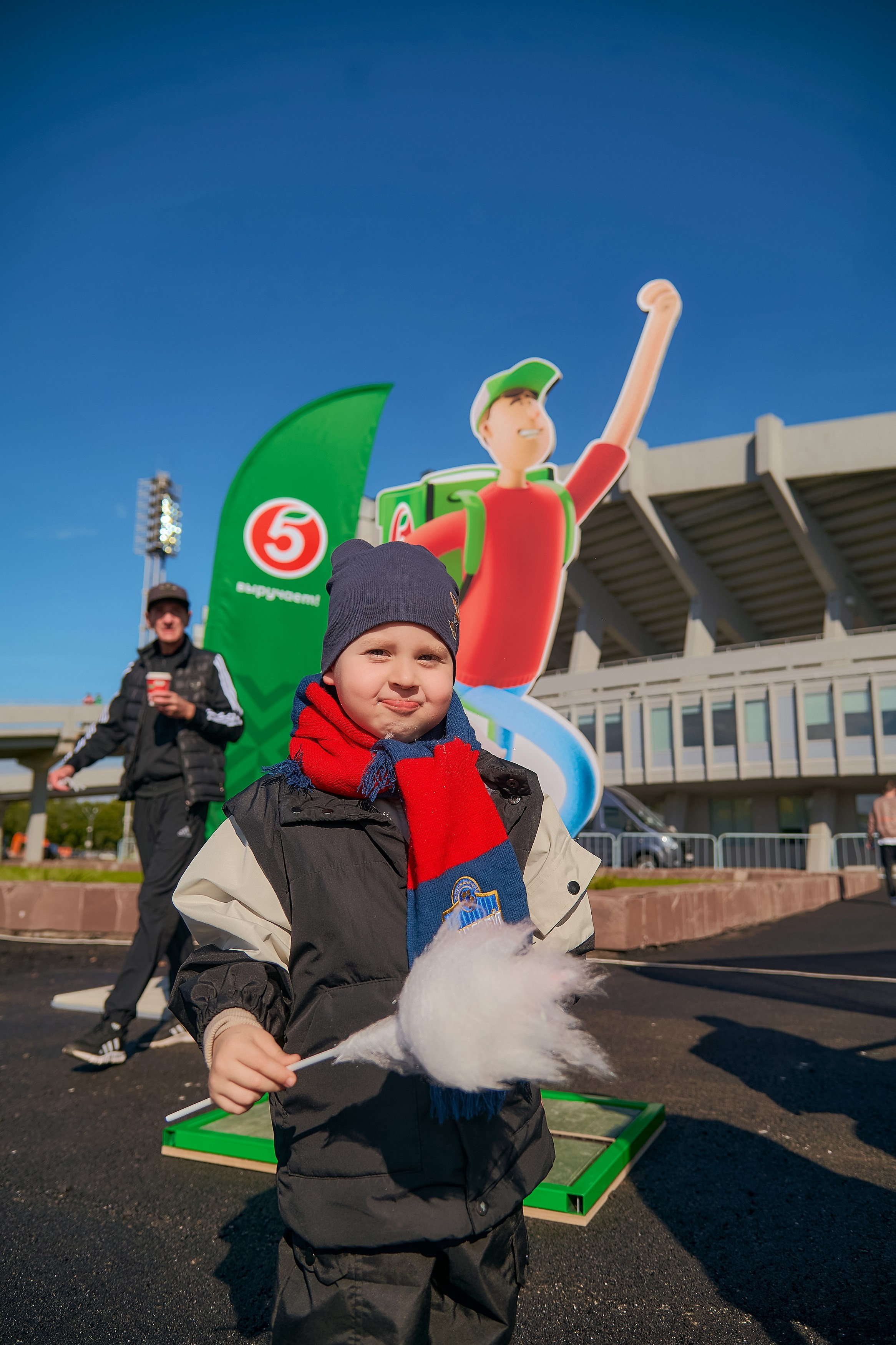 Фестиваль от супермаркета «Пятёрочка». Фотограф Яковлев Роман — Красноярск