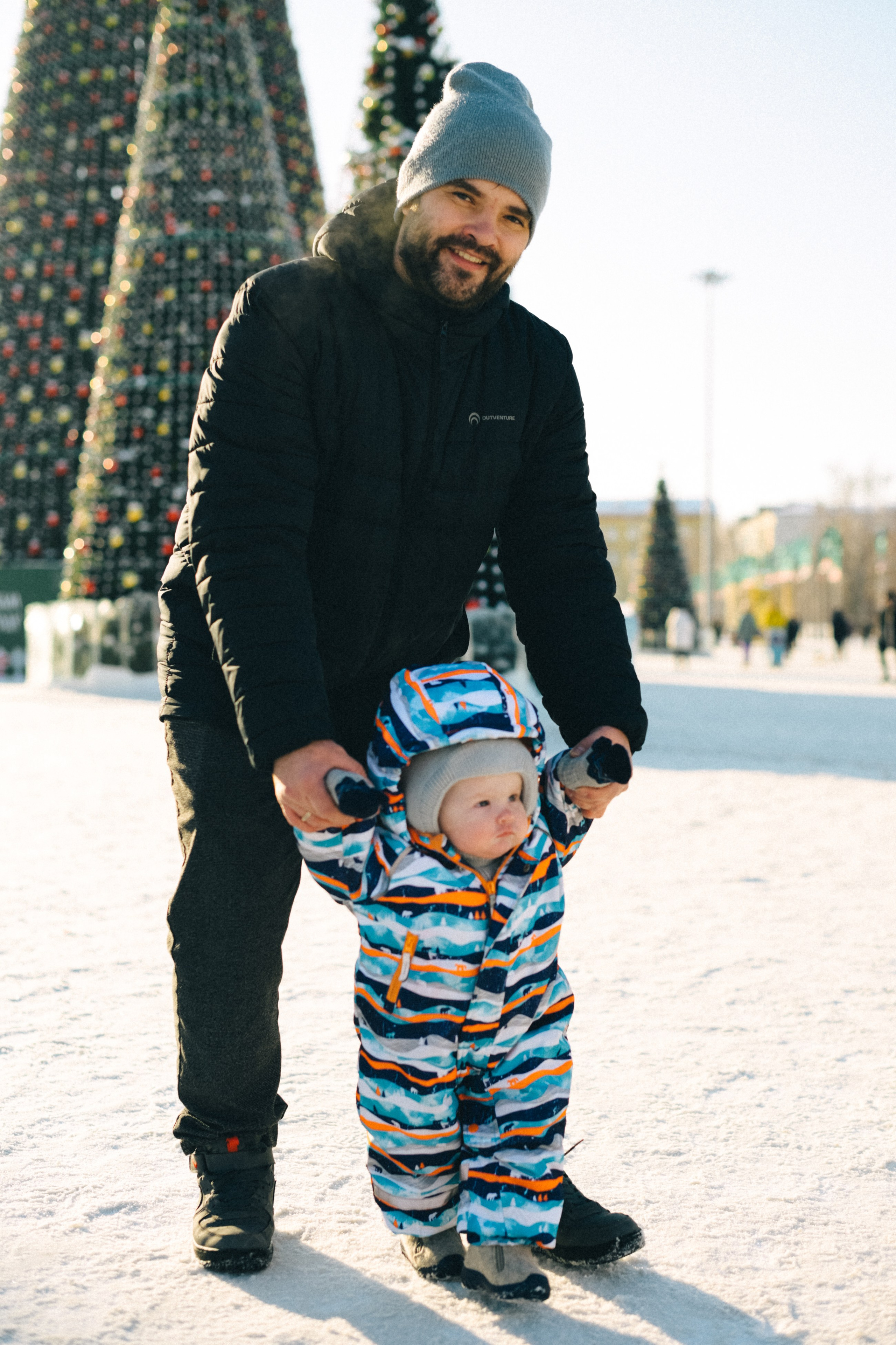 Семья Машеньки Новогодняя