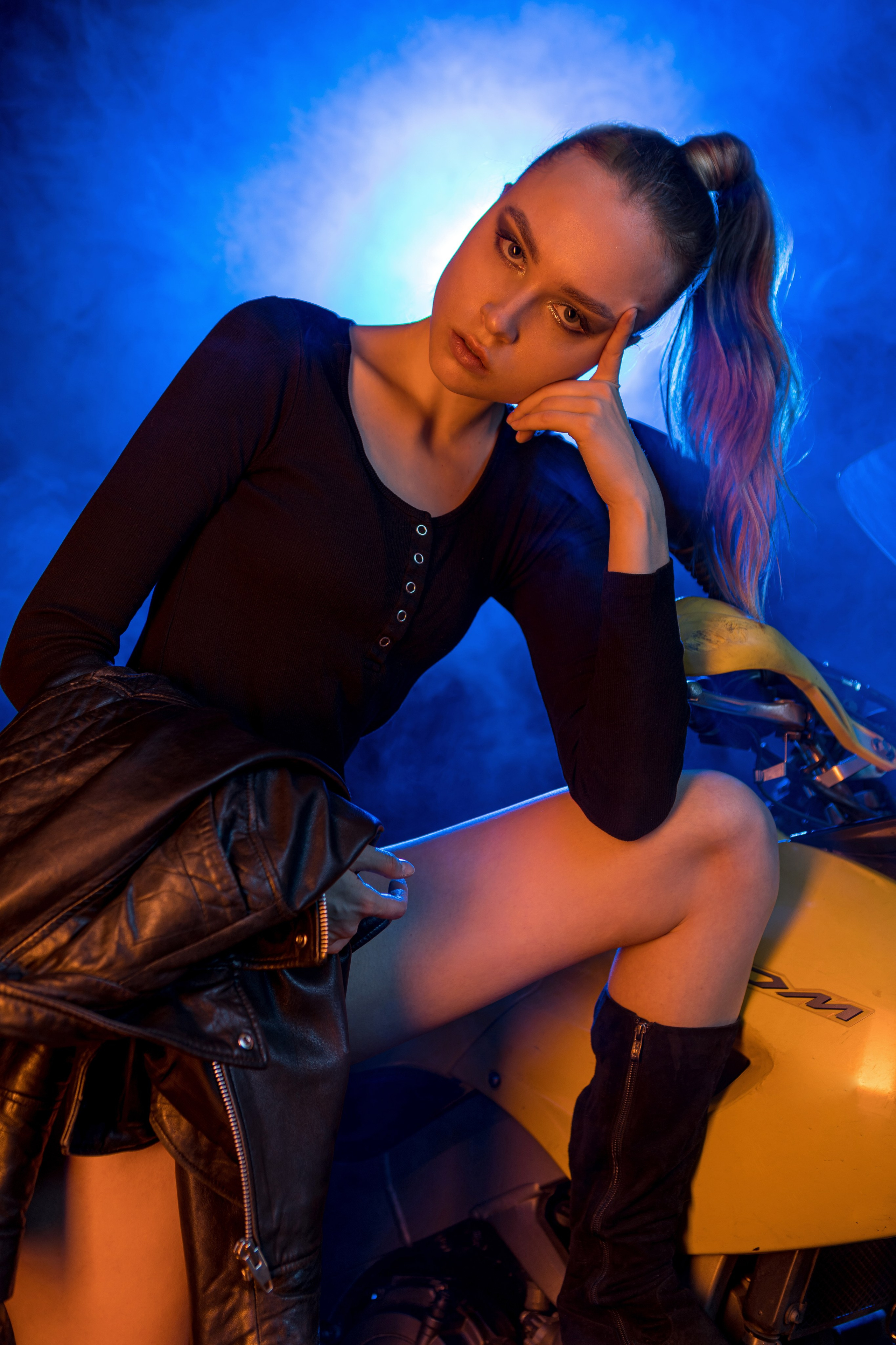 Liza bike. Photographer Rena Epikhova