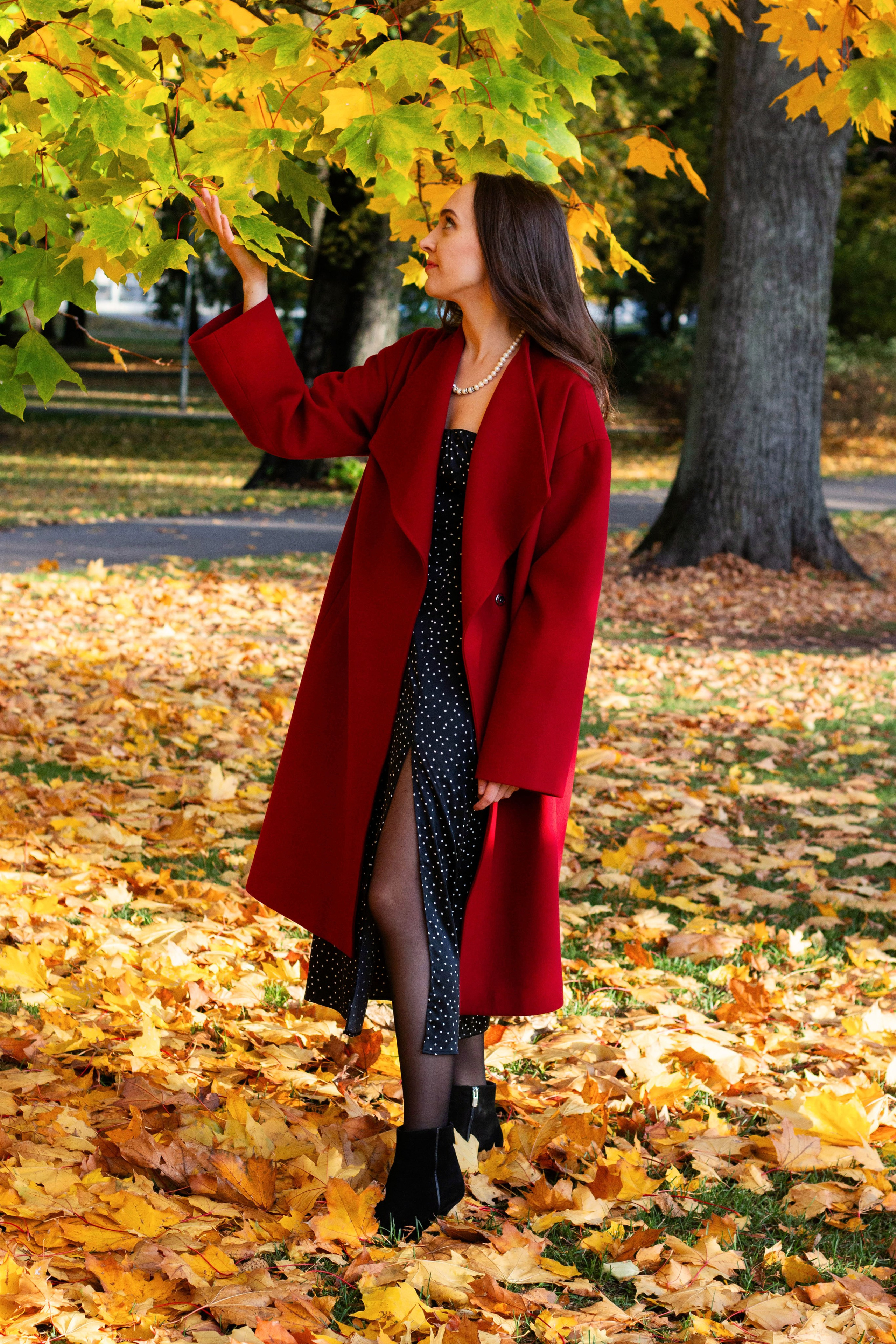 Мария. Осень в Риге. Бережно сохраняю ваши чувства и истории на своих фотографиях