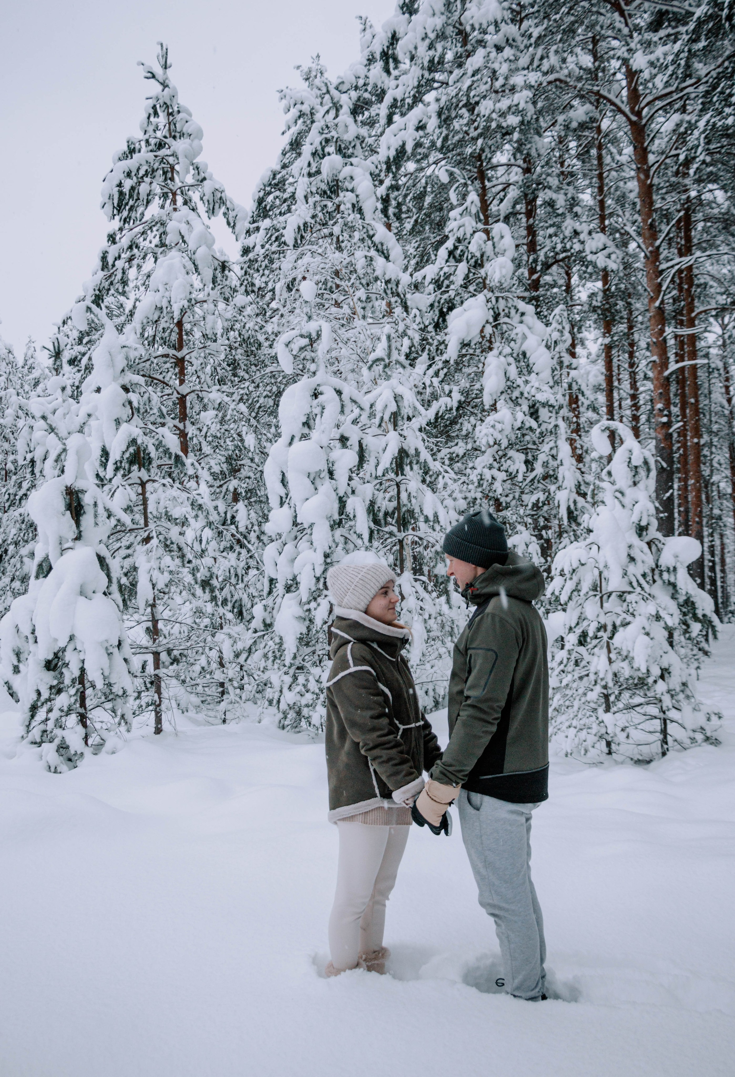 Давис & Диана (Зимняя). Бережно сохраняю ваши чувства и истории на своих фотографиях