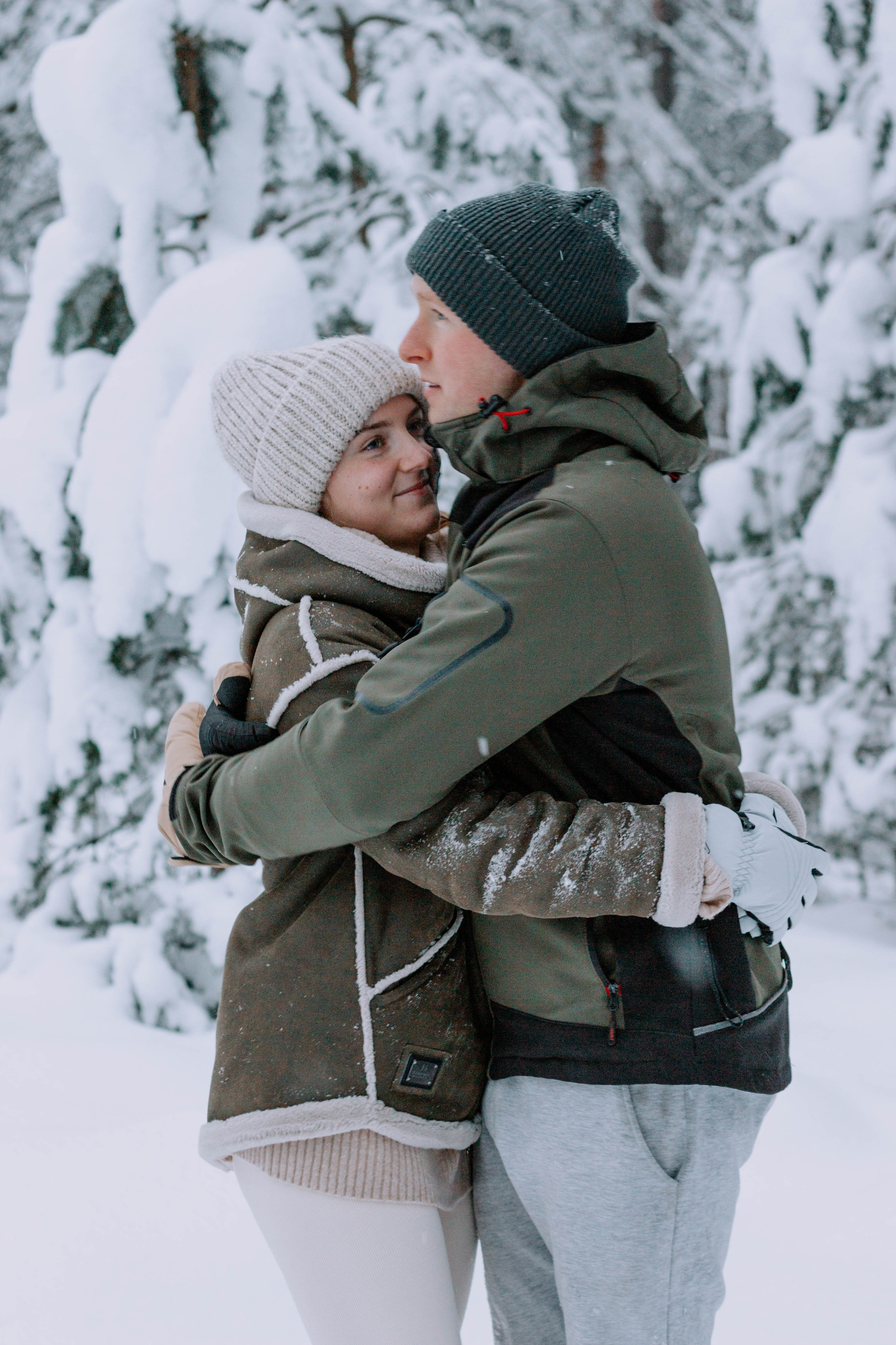 Давис & Диана (Зимняя). Бережно сохраняю ваши чувства и истории на своих фотографиях