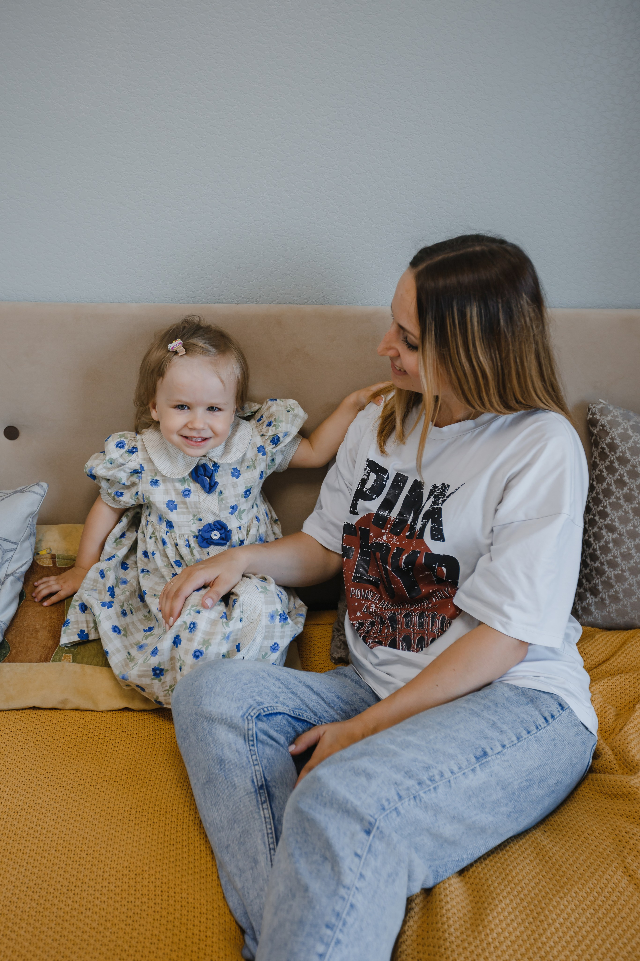 Валерия и ее семья. Семейный фотограф Николаева Ольга